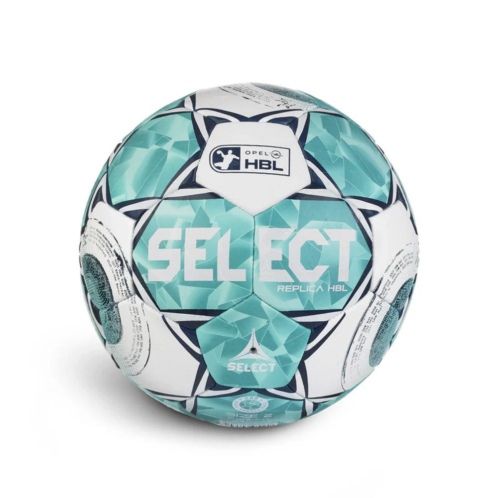 Select Handball Replica v26 (Saison 2026/2027) weiss/blau - Trainingsball