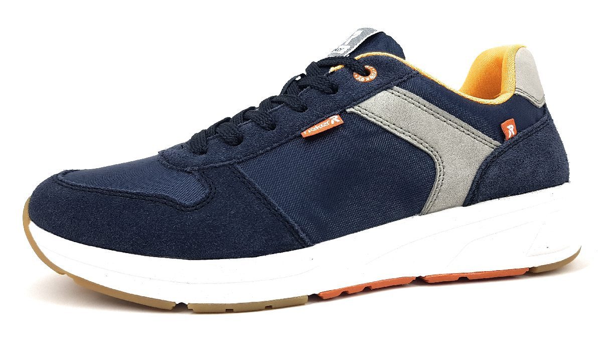 Rieker Samtcaft Schnürschuh