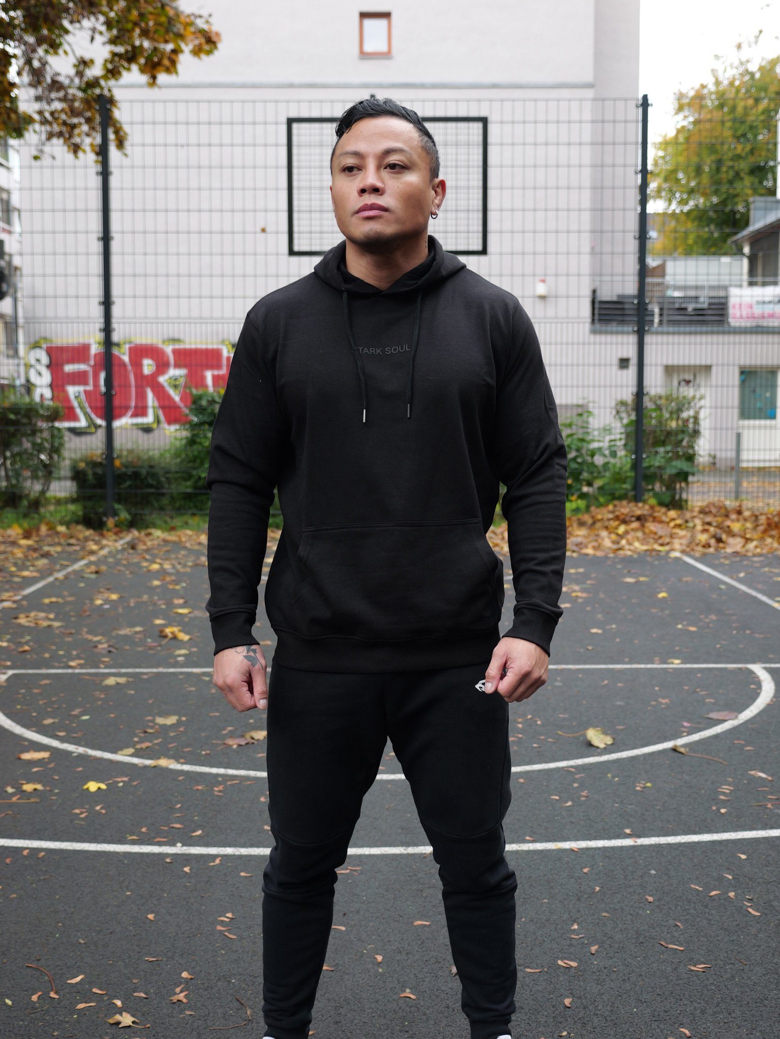 Stark Soul® Hoodie Stark Soul Hoodie Embossed - Kapuzen-Sweater Unisex, 270 günstig online kaufen