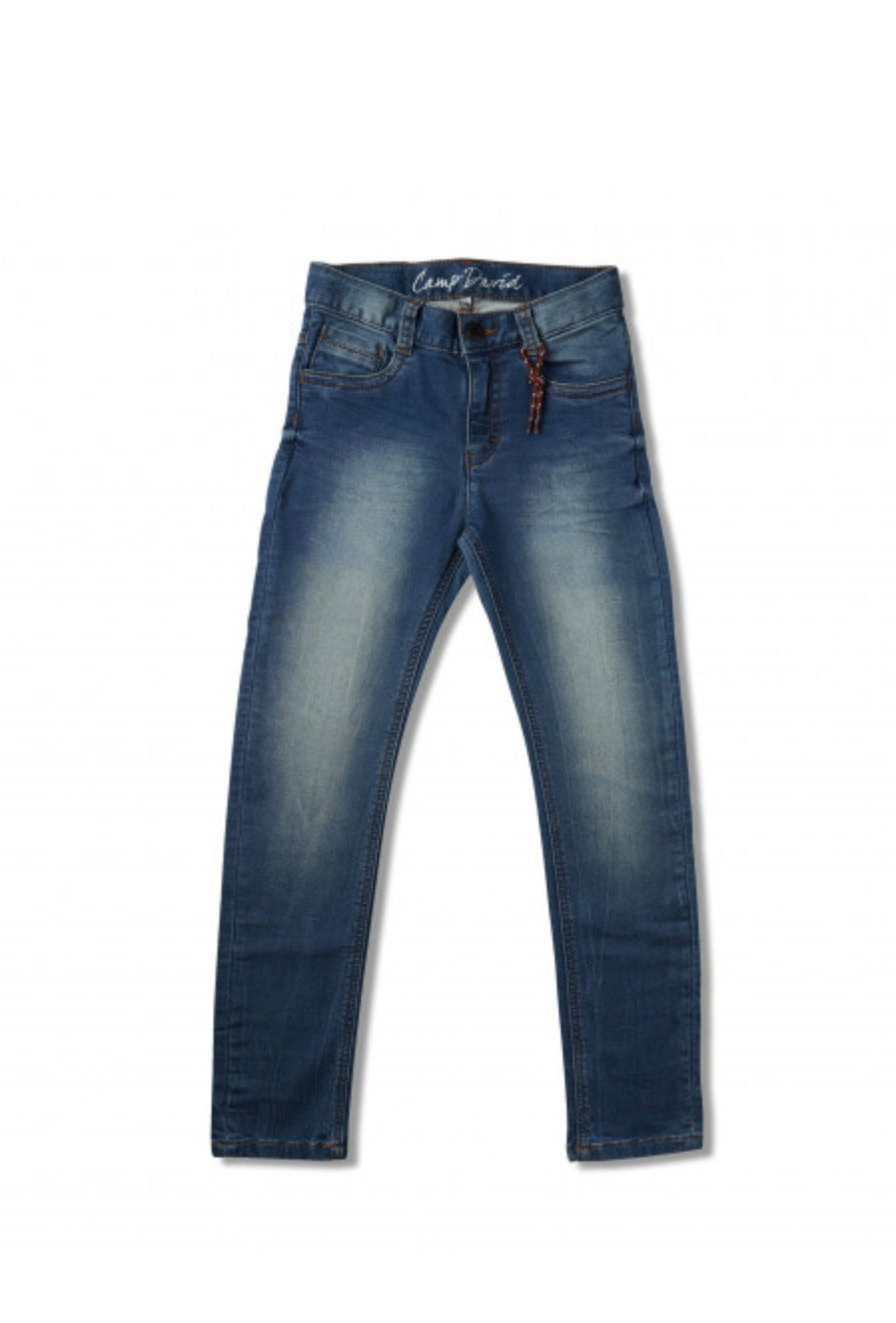 5-Pocket-Jeans Jungen Jeans Slim Fit Stretch Denim Hose