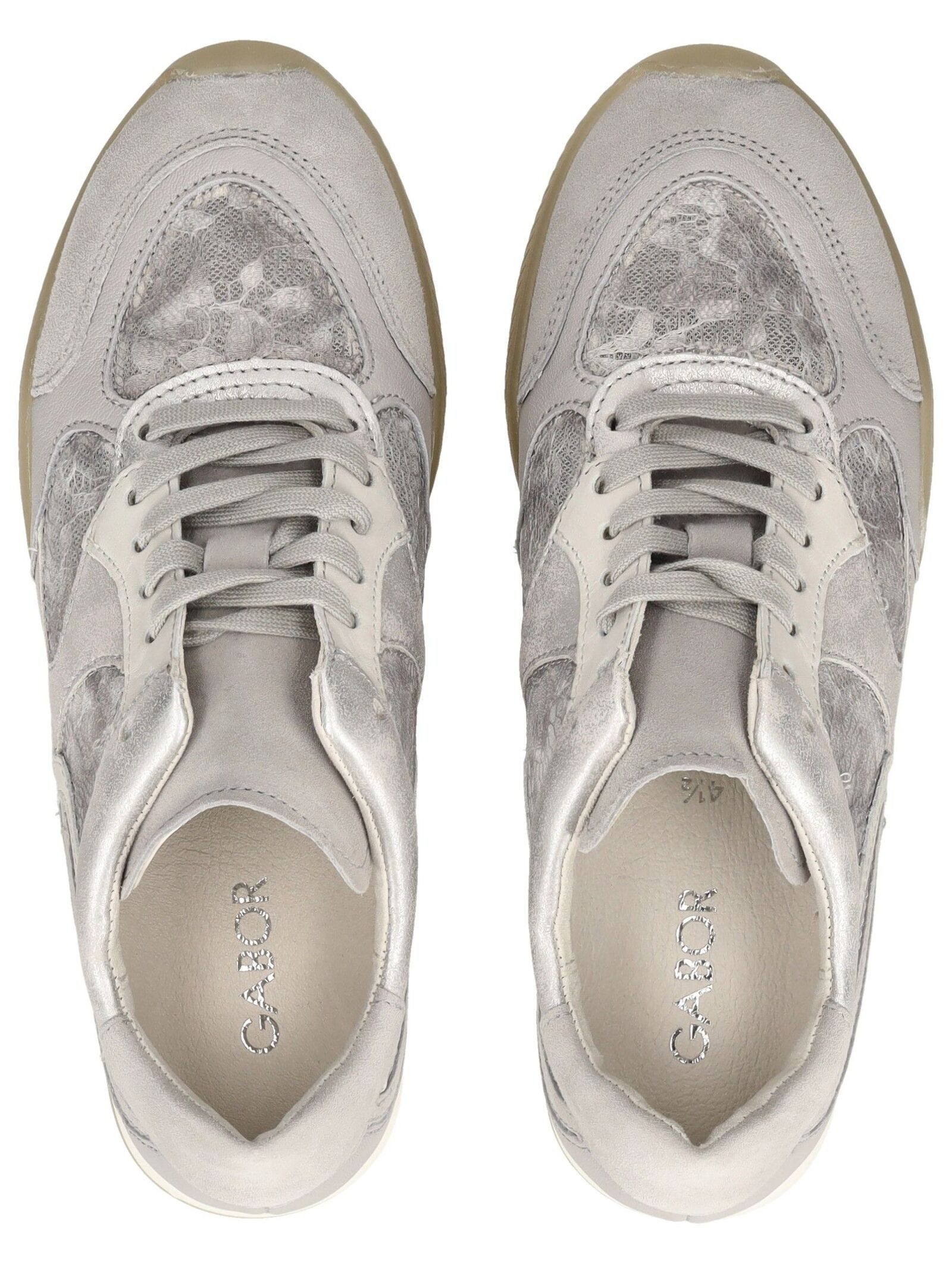 Gabor Gabor Sneaker Veloursleder/Textil Sneaker