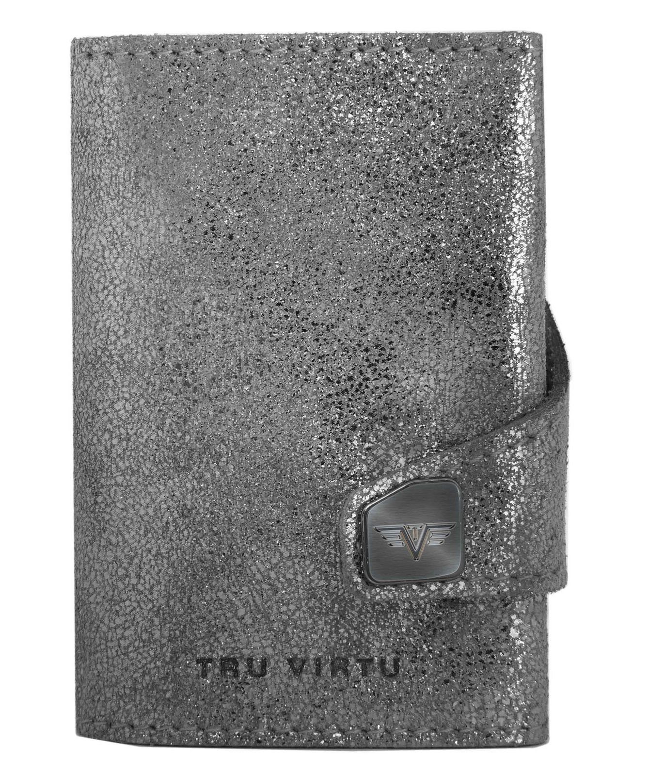 TRU VIRTU Kartenetui Click & Slide, mit RFID-Blocker Schutz