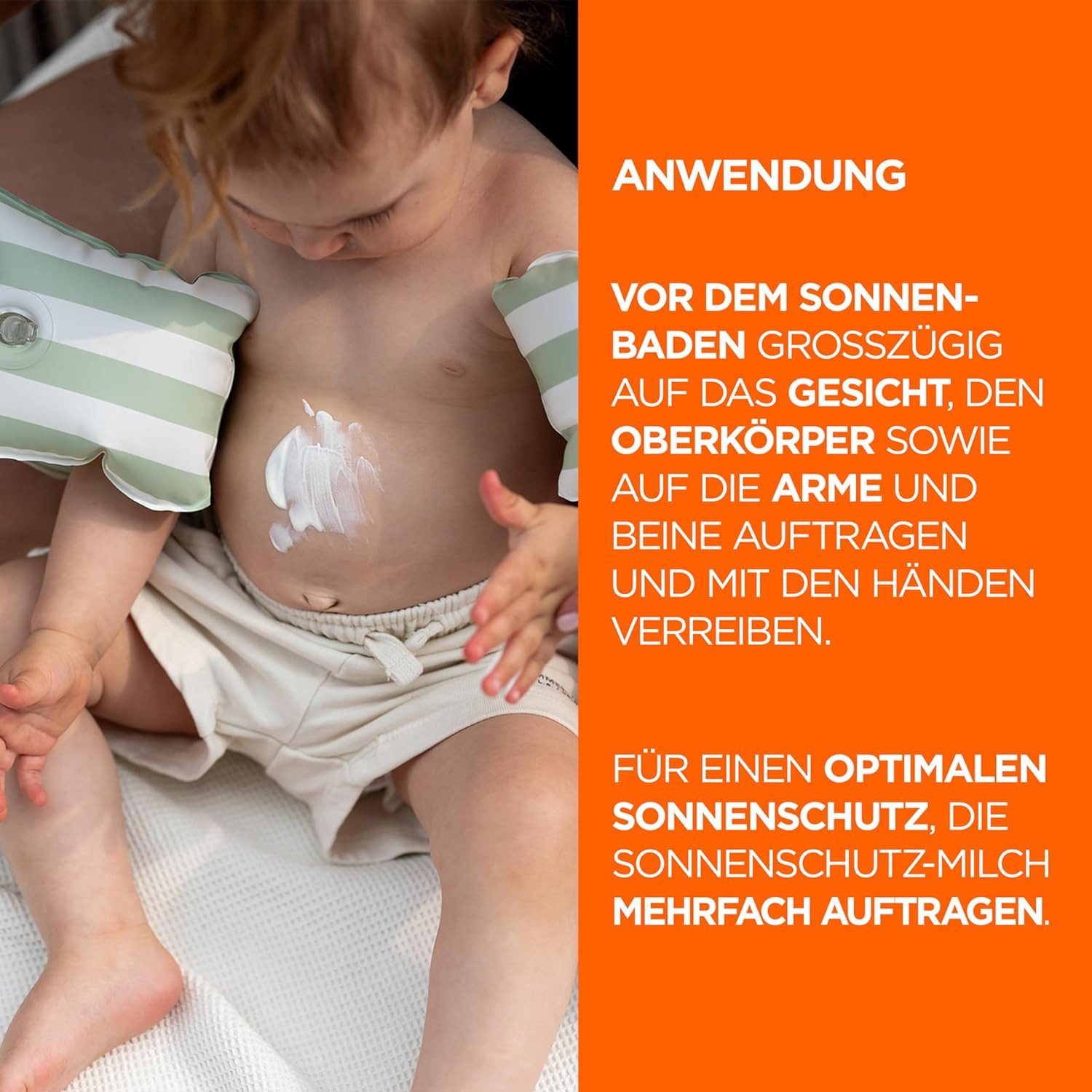 GARNIER Sonnenschutzspray Sensitiv Kids Sonnernschutz-Spray SPF50+, 1-tlg.