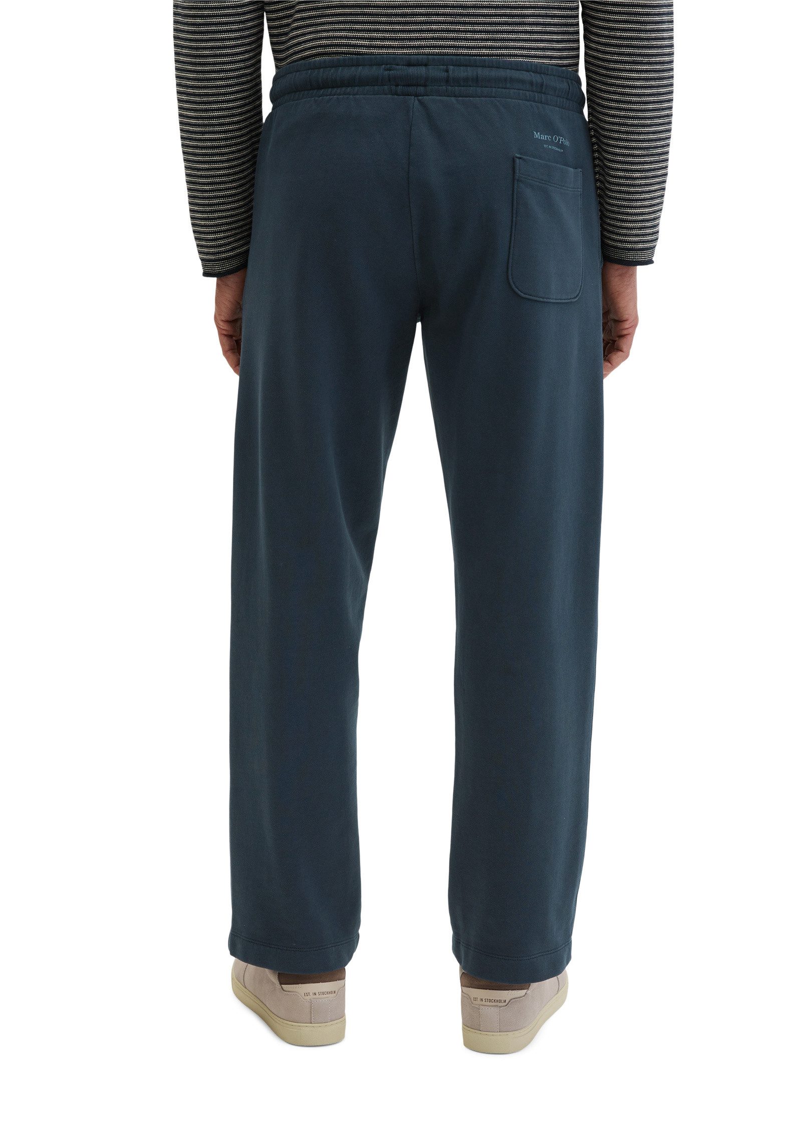 Marc O'Polo Jerseyhose aus weicher Bio-Baumwolle