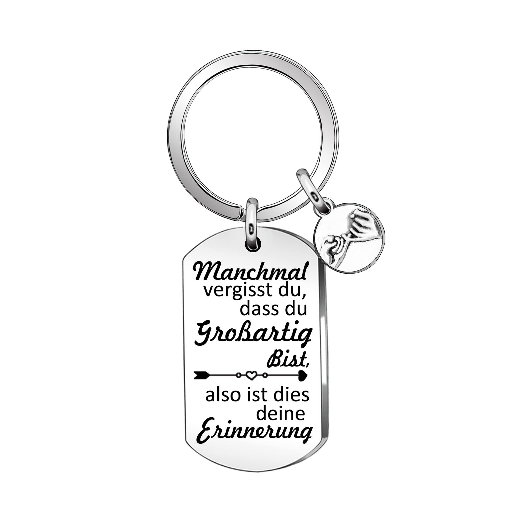 FOUORTUNATE-BEE Schlüsselanhänger Manchmal vergisst du, dass du fantastisch günstig online kaufen