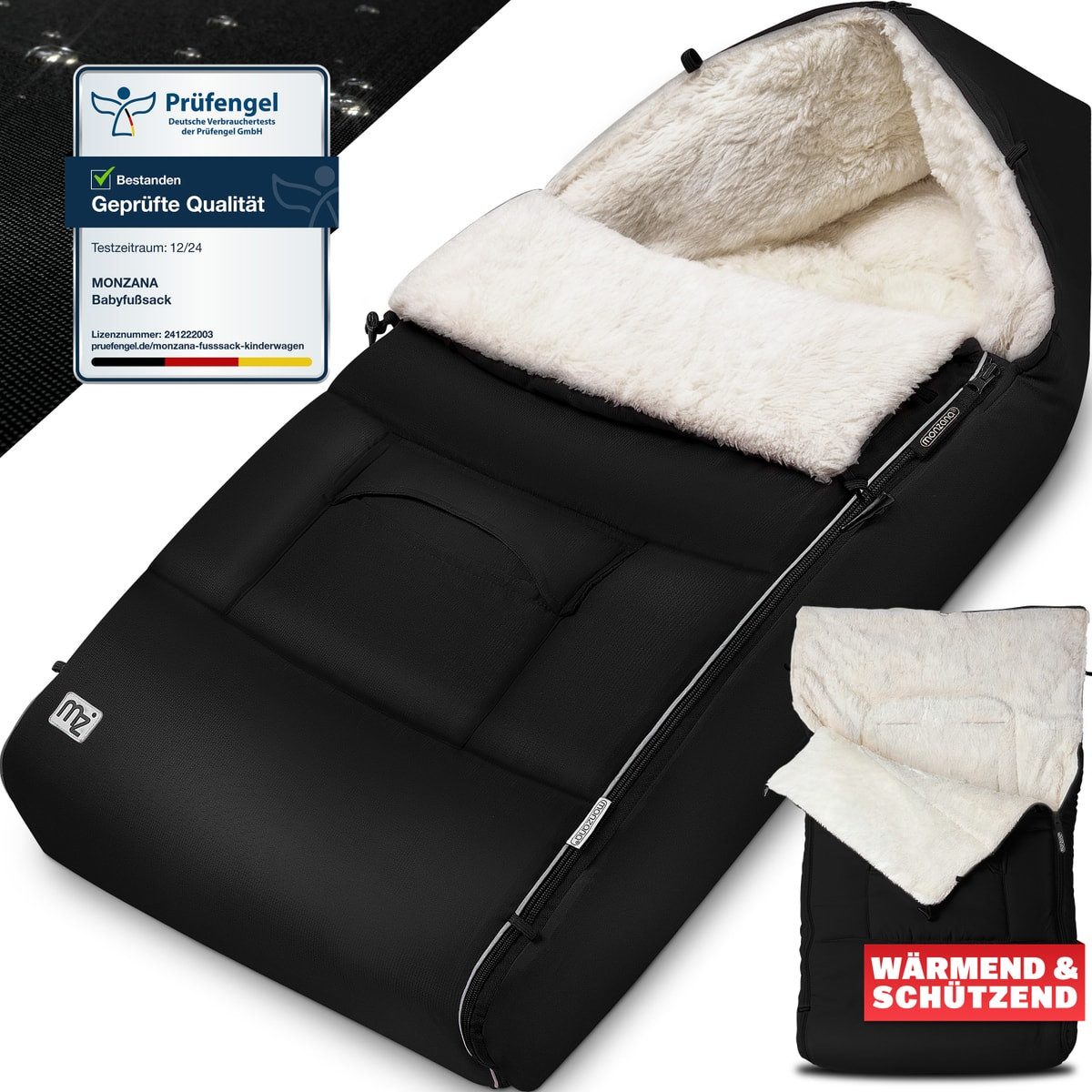 Fußsack Monzana