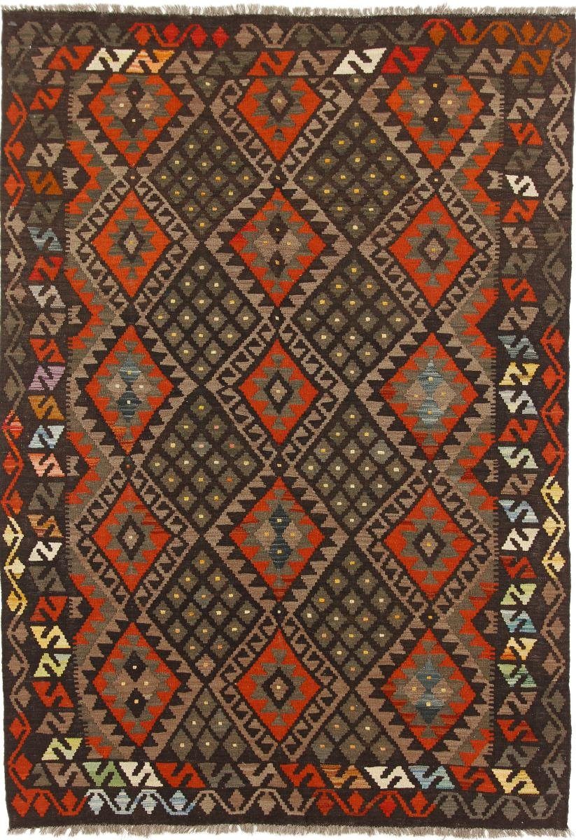 Orientteppich Kelim Afghan Heritage 178x250 Handgewebter Moderner Orientteppich, Nain Trading, rechteckig, Höhe: 3 mm