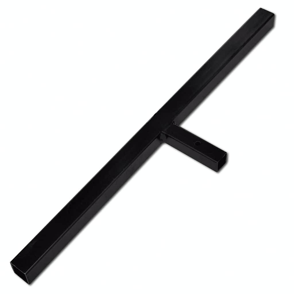 vidaXL Erdbohrer Erdbohrer mit Griff 100 mm Verlängerungsrohr 13 m, (1-tlg)