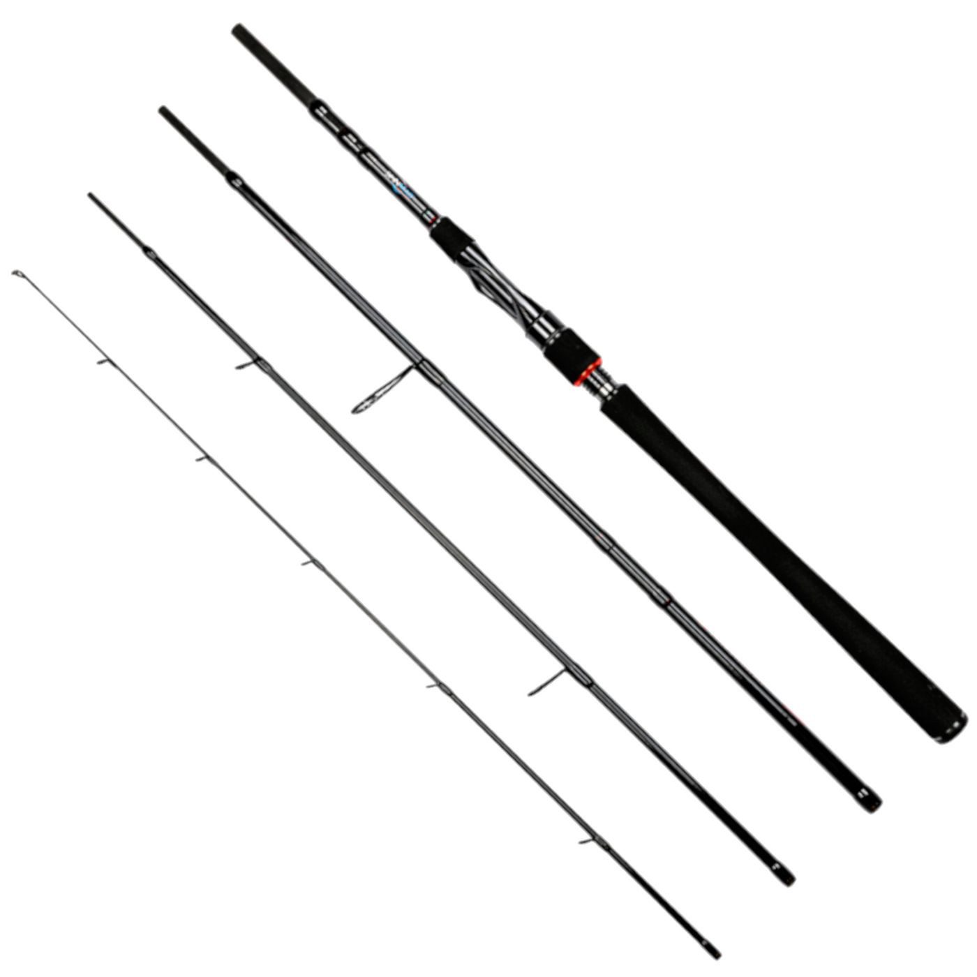 Lieblingsköder Spinnrute Lieblingsköder Firestarter Reiserute 2,45m 5-70g - Spinnrute