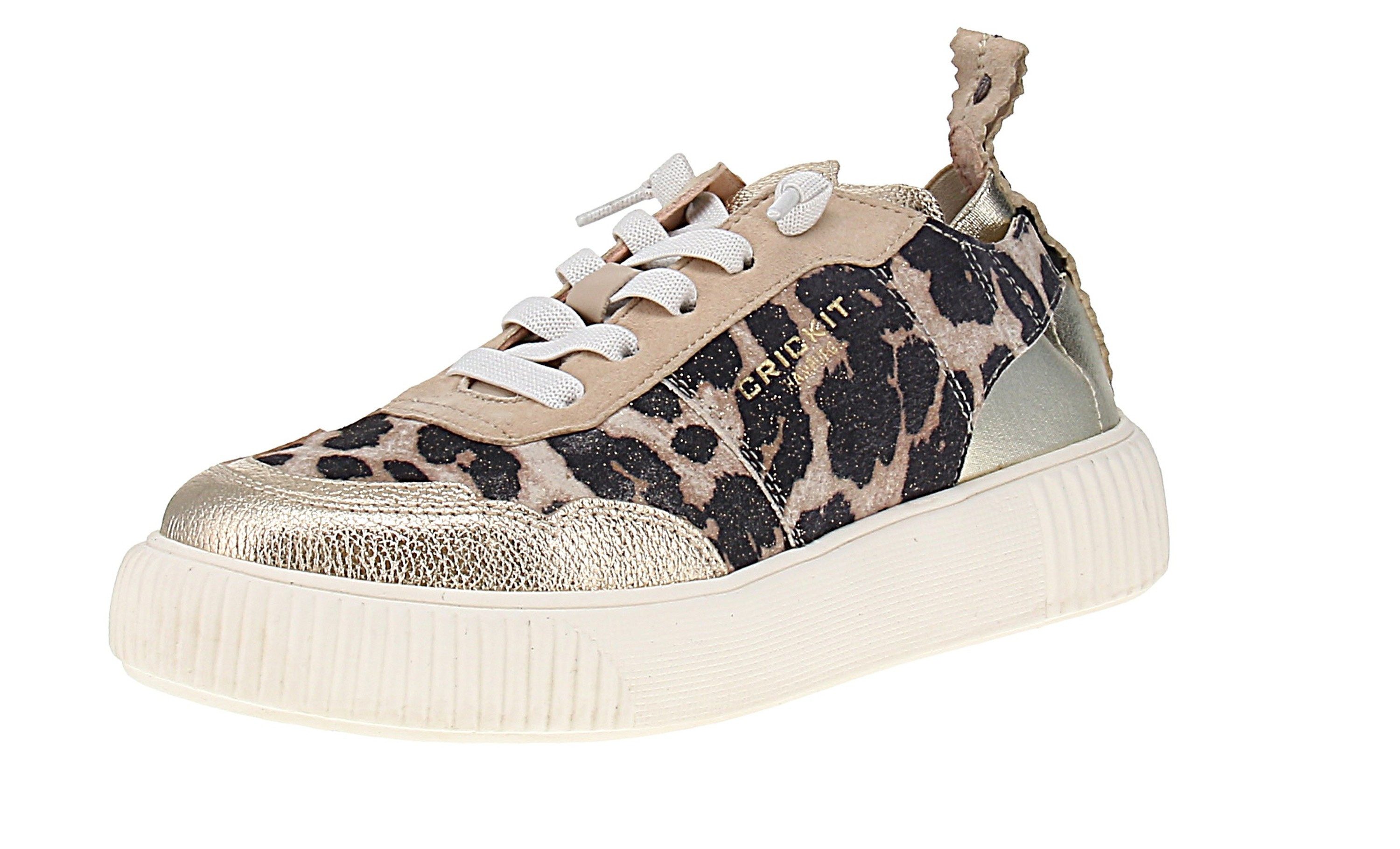 CRICKIT Crickit Oakli - Damen Sneaker - Leo-Platin Sneaker