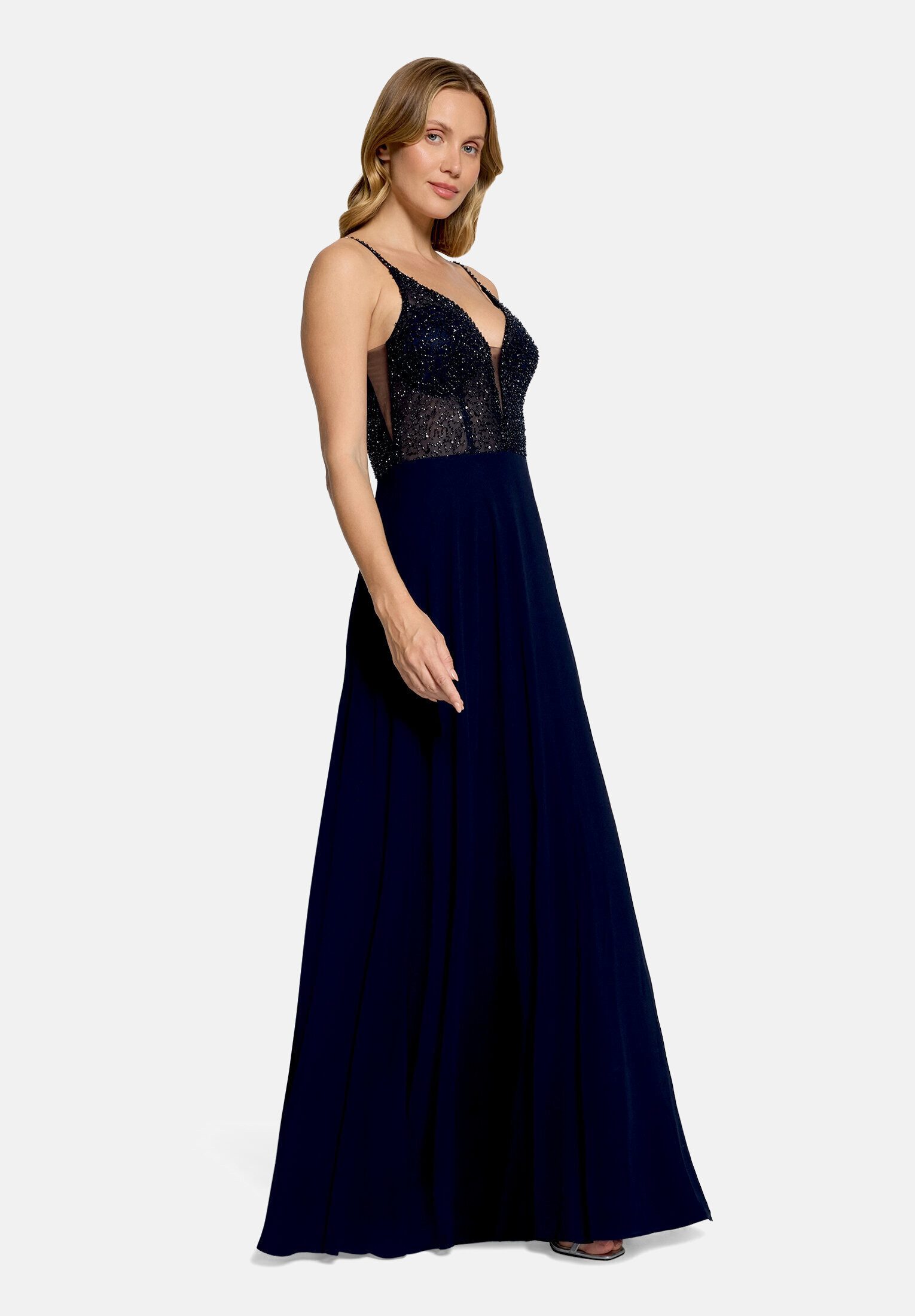 Vera Mont Abendkleid Damen mit Stickerei