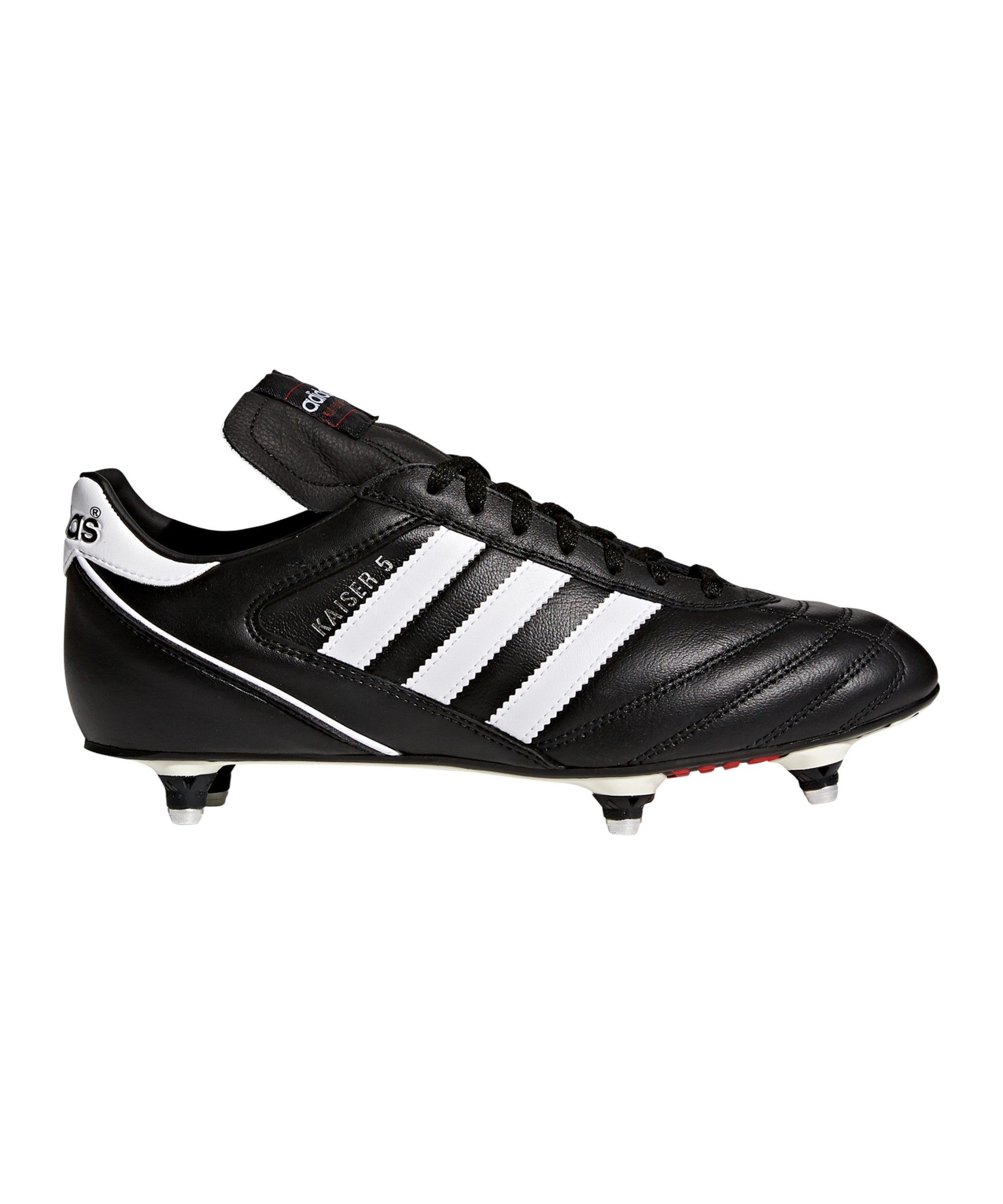 adidas Performance adidas Performance Kaiser 5 Cup SG Black Stripes Fußballschuh