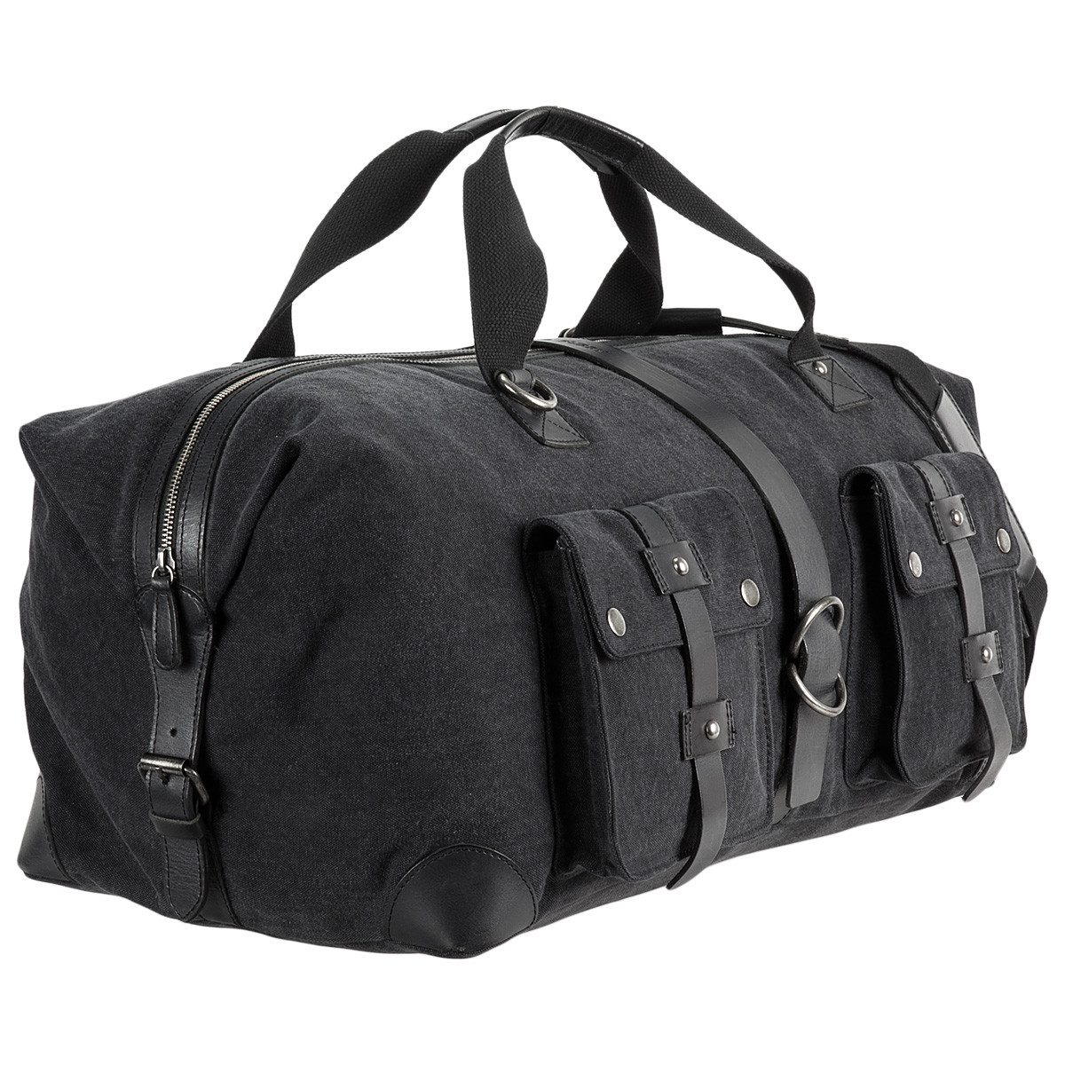 Greenburry Reisetasche Black Sails Traveller Canvas günstig online kaufen