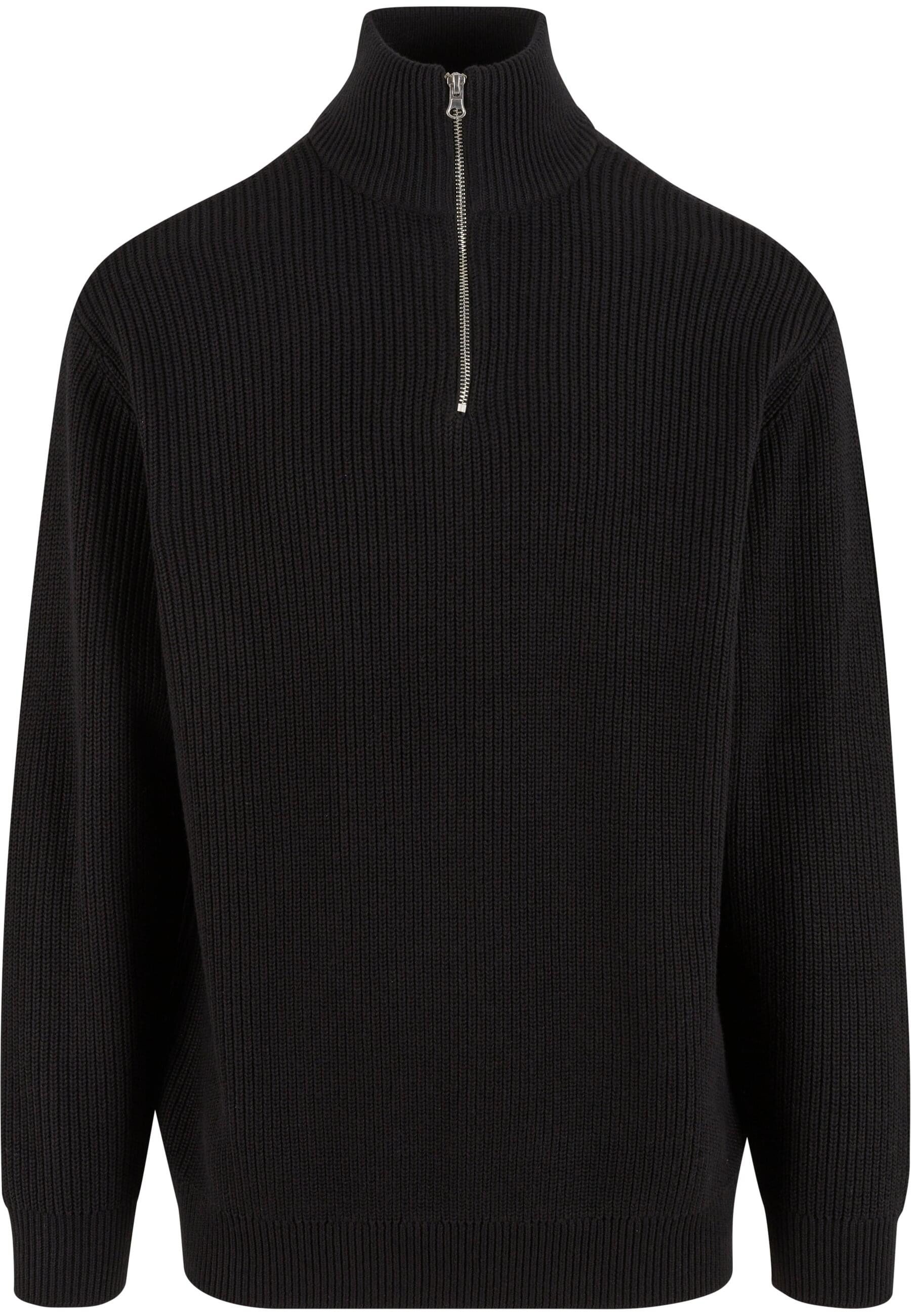 URBAN CLASSICS Sweater Urban Classics Rib Basic Troyer (1-tlg) günstig online kaufen