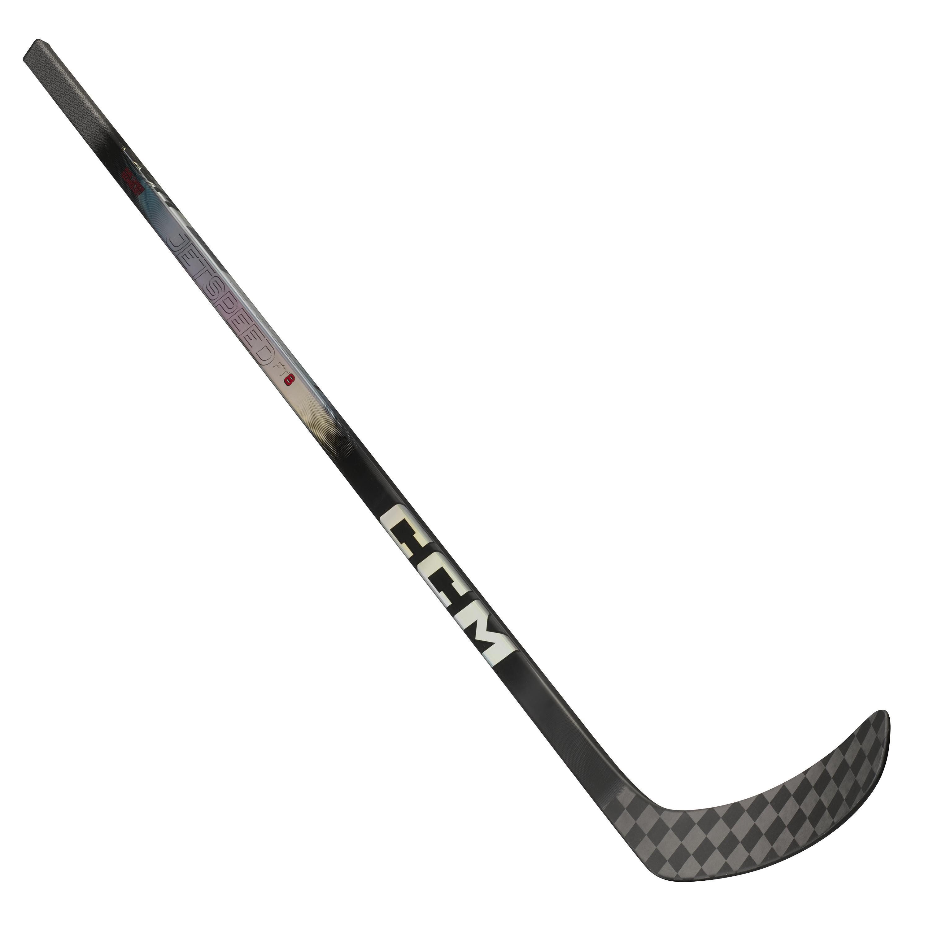 CCM Eishockeyschläger Schläger CCM JETSPEED FT8 Intermediate 65 Flex 57-Zoll