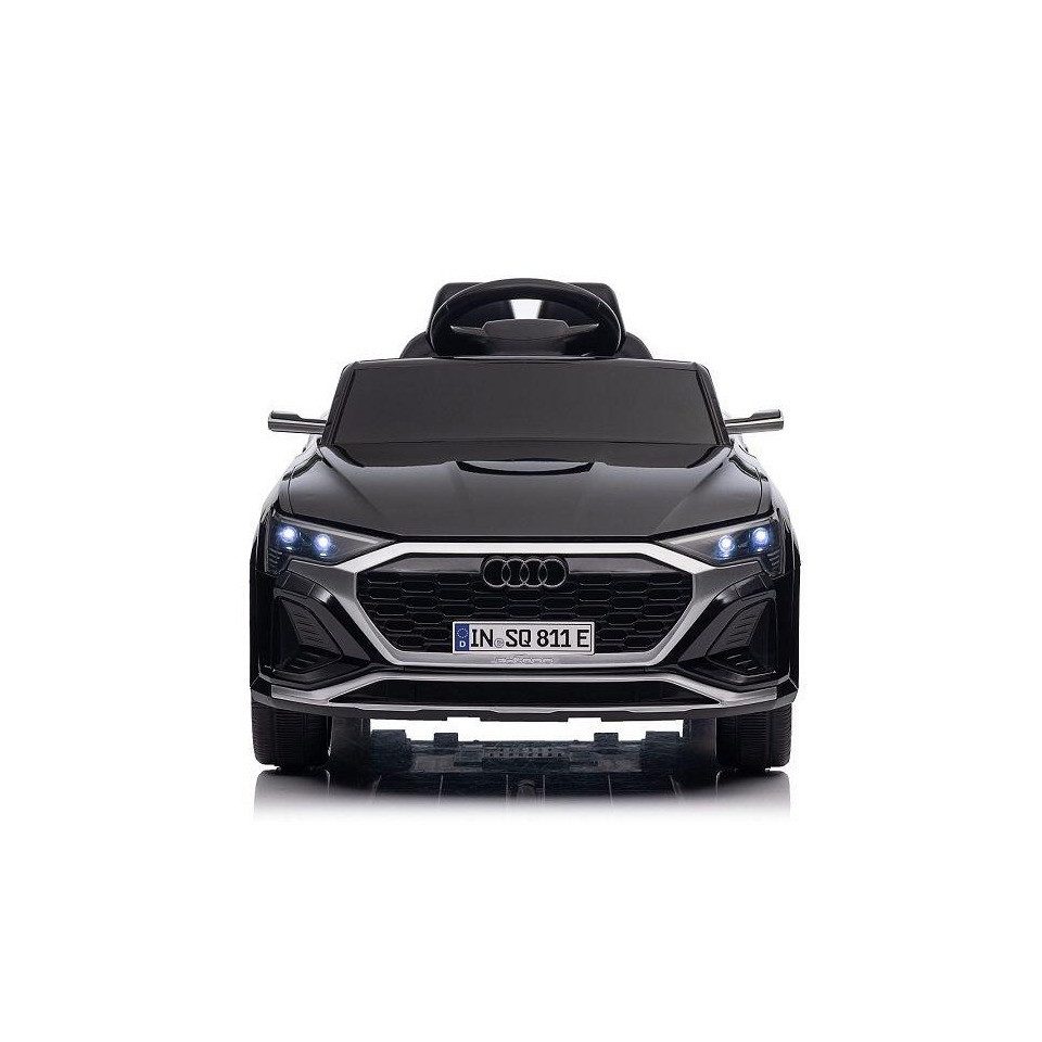 ES-Toys Elektro-Kinderauto Elektro Auto „Audi SQ8“ – lizenziert – 12V Akku und 2 Motore