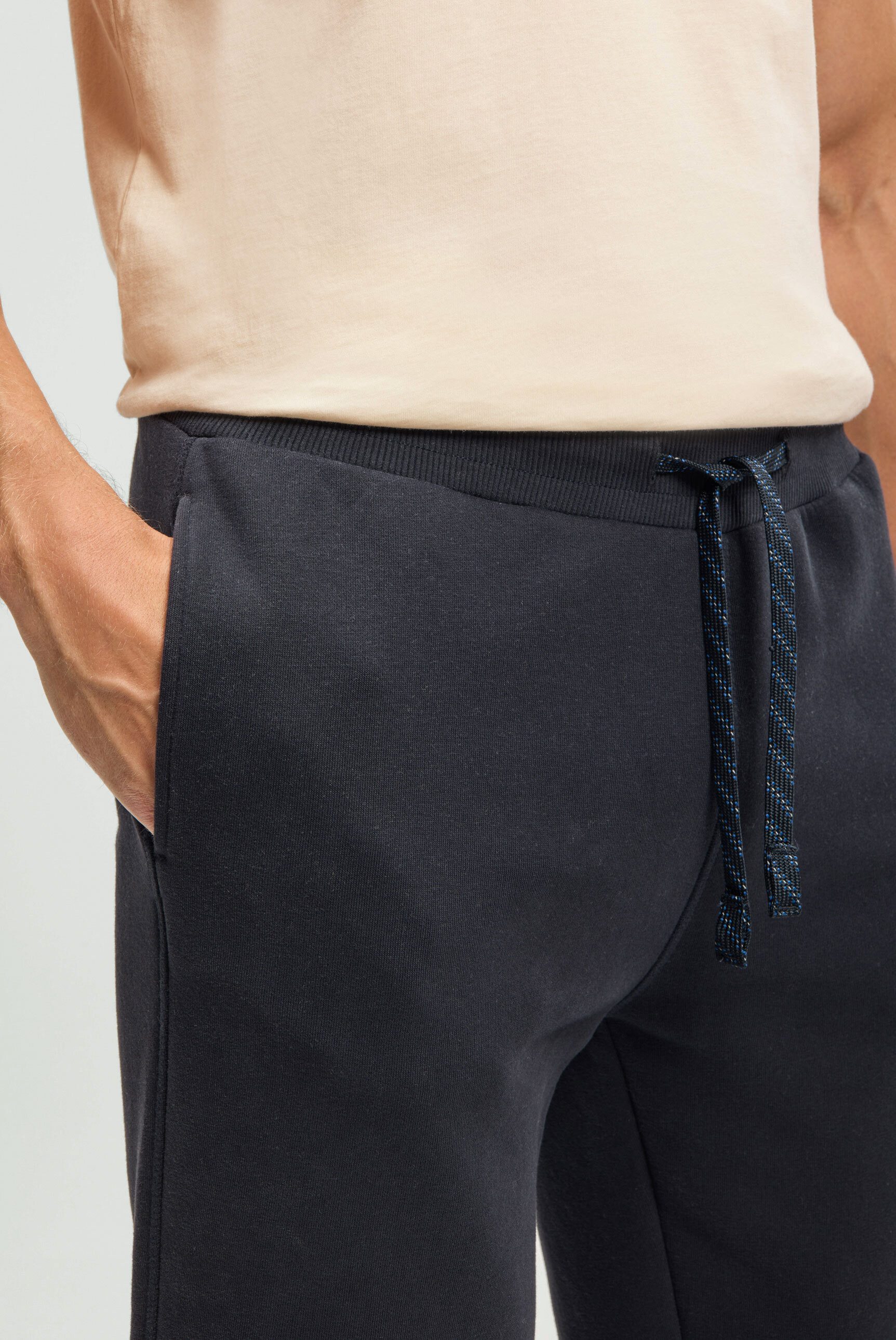 CAMP DAVID Sporthose mit Elastikbund und Kordel