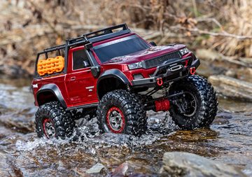 Traxxas RC-Monstertruck Traxxas TRX-4 Sport RC Scale Crawler High Trail m-rot 1/10 RTR