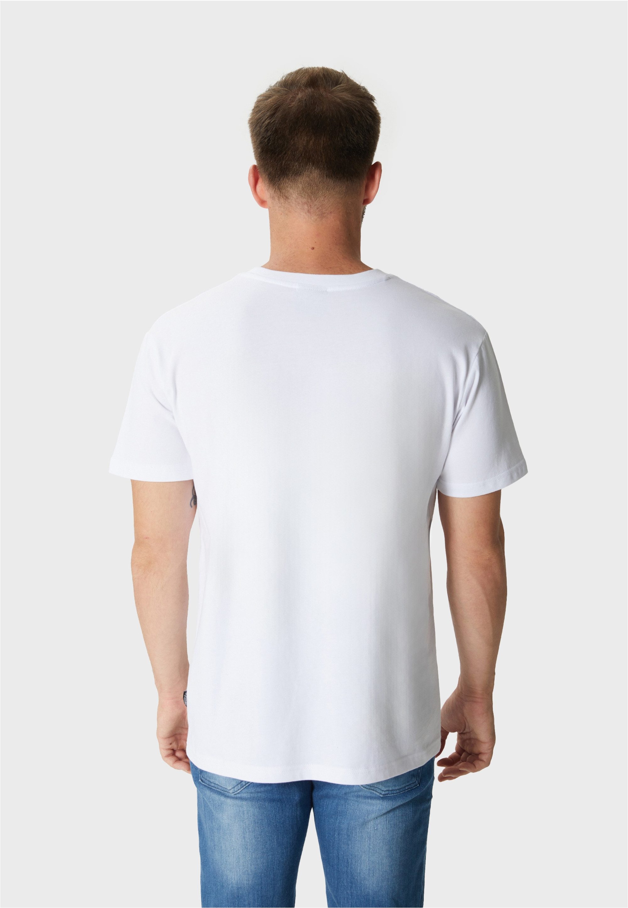 Oldskull T-Shirt Xtreme Vivid Skull (1-tlg) mit coolem Print