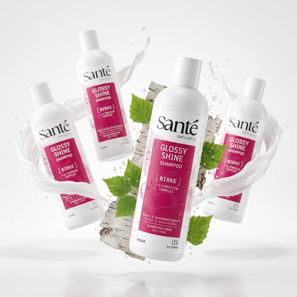 SANTE Haarshampoo, 4-tlg.