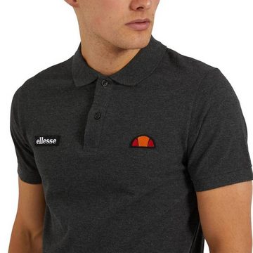 Ellesse Poloshirt Herren Polo-Shirt MONTURA - Pique, Kurzarm