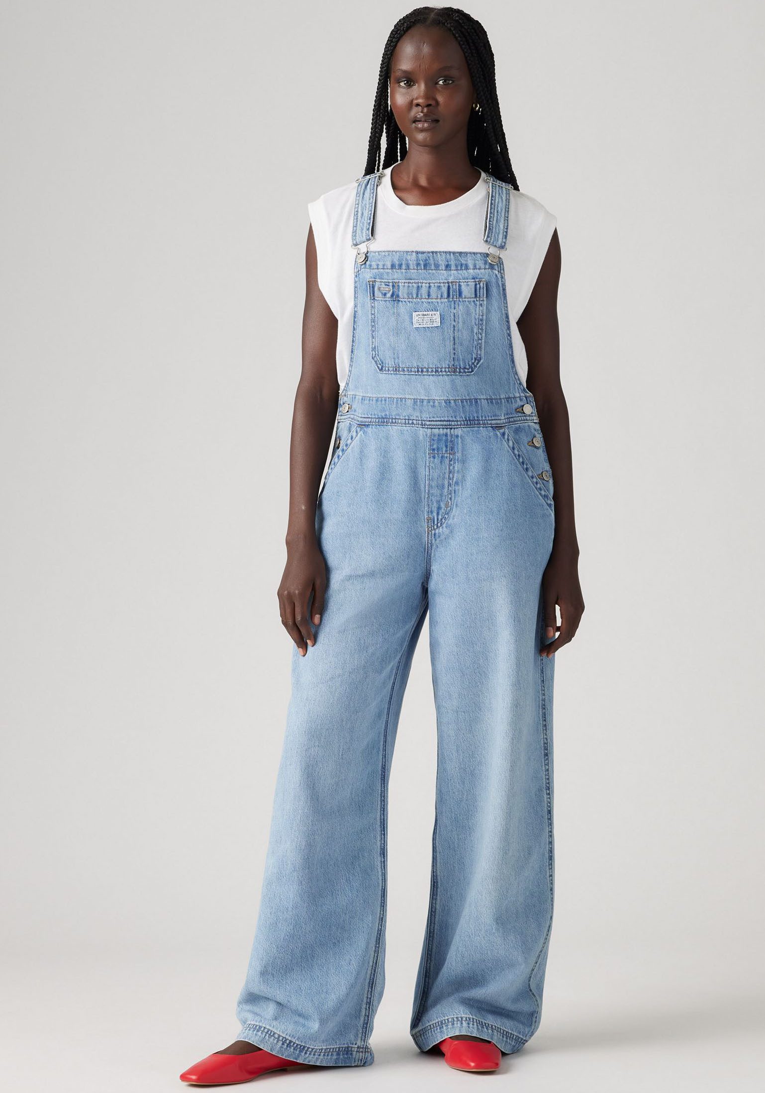 Levi's® Overall XL OVERALL mit Taschen