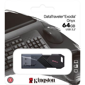Kingston DataTraveler Exodia Onyx 64 GB USB-Stick