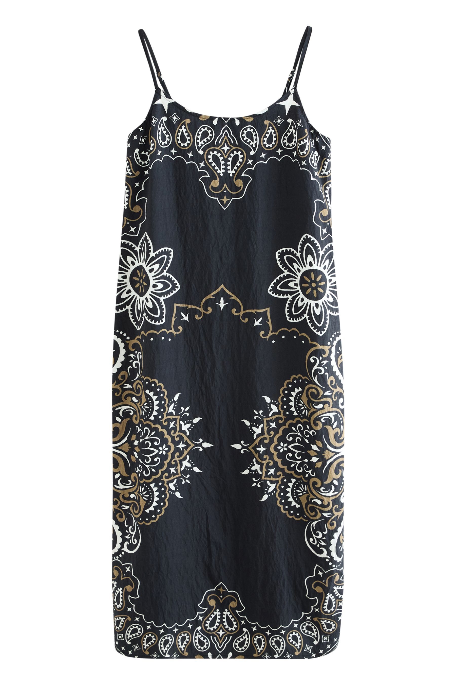 Next Midikleid Verschlussloses Midi-Sommerkleid (1-tlg) günstig online kaufen