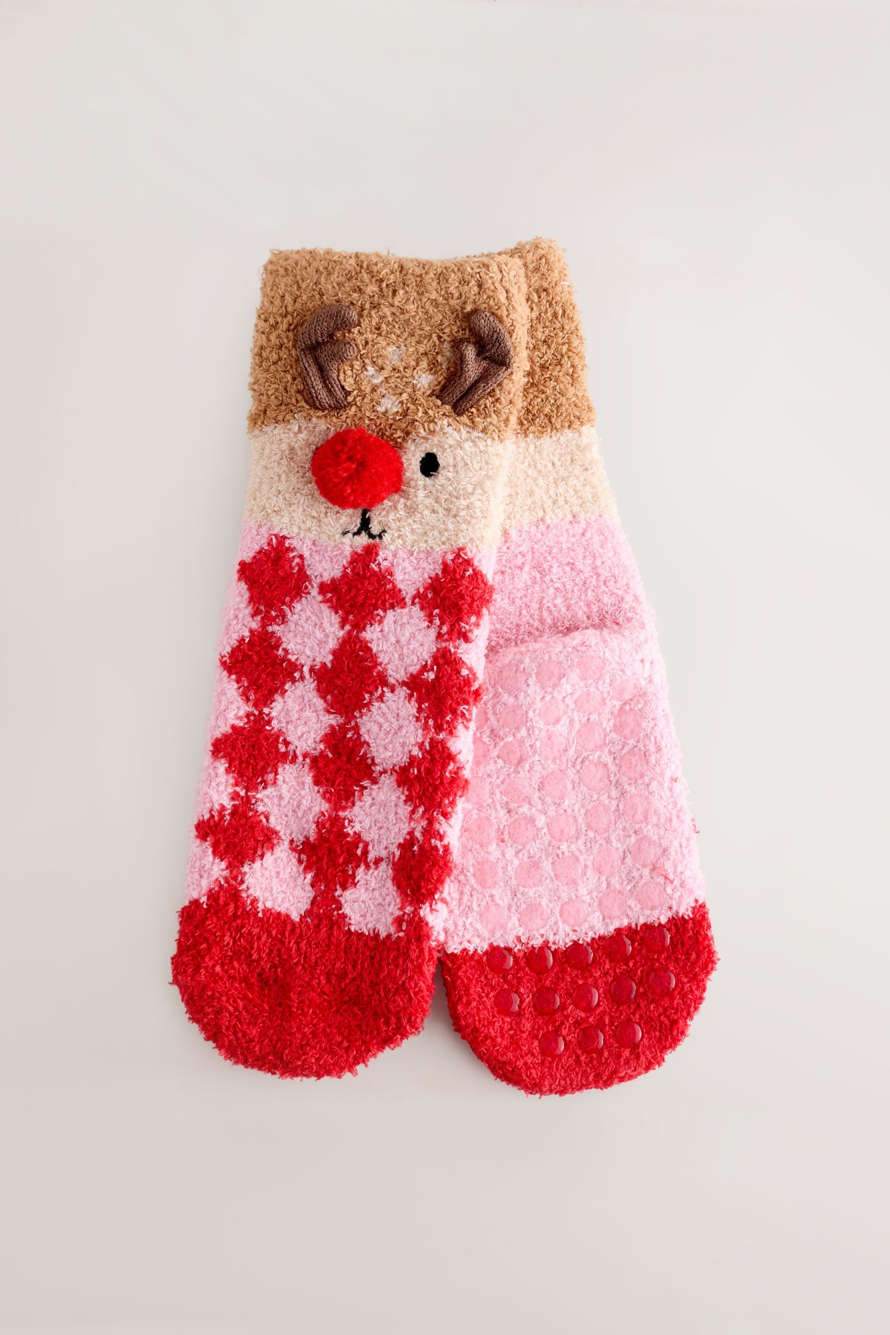 Next Kuschelsocken Gemütliche Weihnachtssocken (1-Paar)