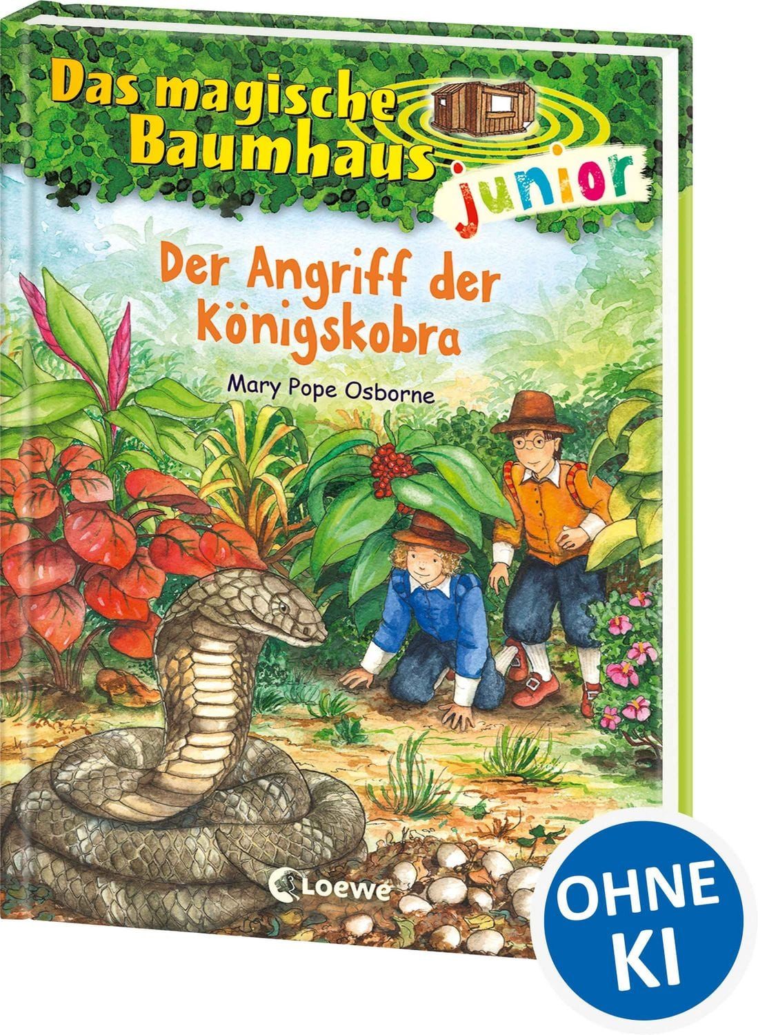 Das magische Baumhaus junior (Band 39) - Der Angriff der Königskobra / Mary Pope Osborne