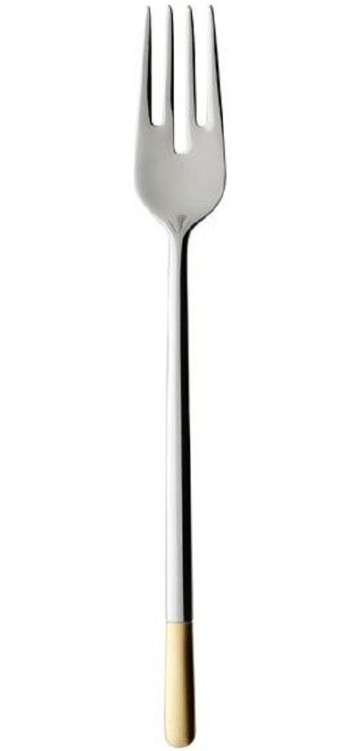 Villeroy & Boch Fischgabel Ella teilvergoldet