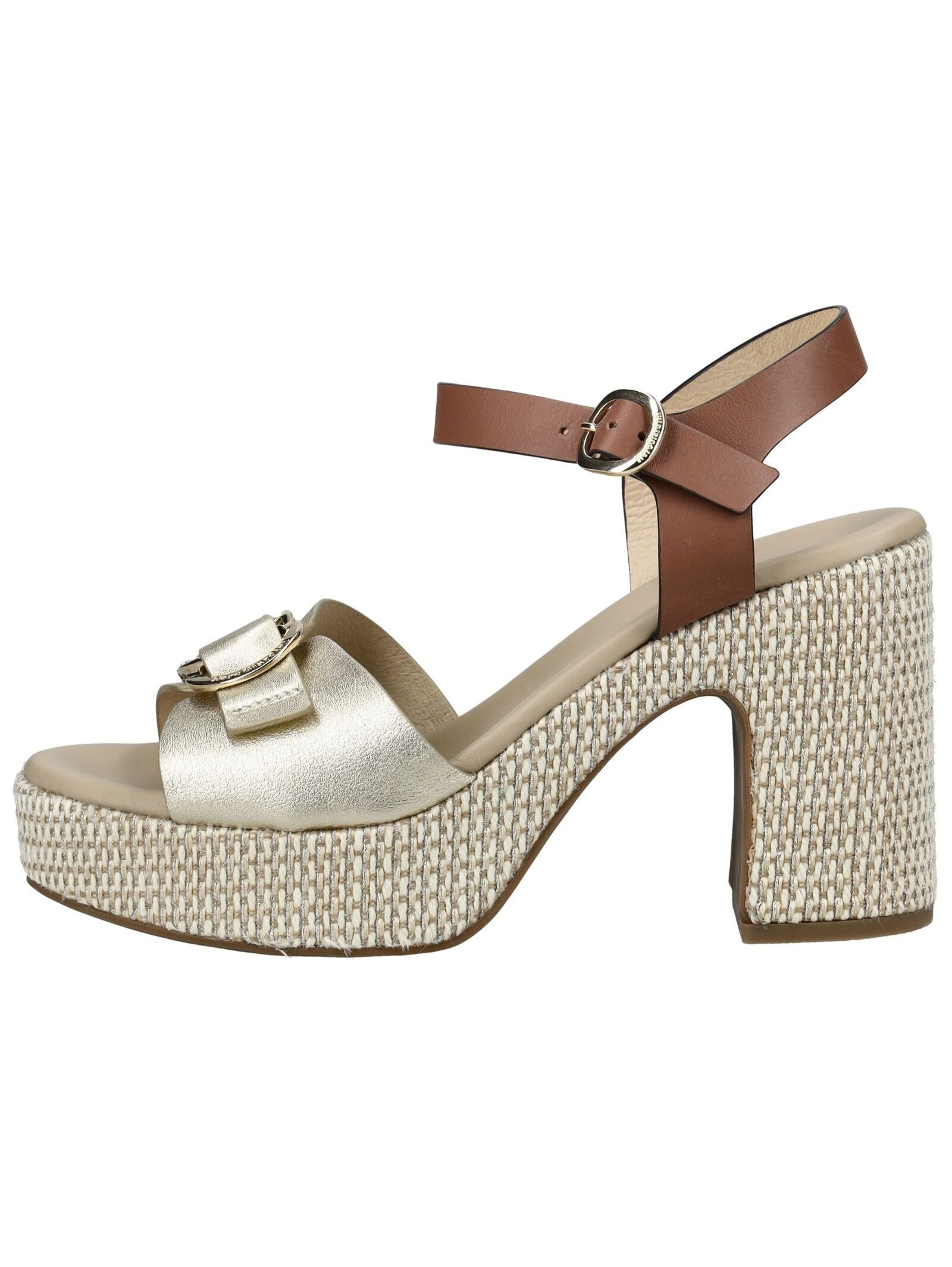 Nero Giardini Nero Giardini Sandalen Leder High-Heel-Sandalette
