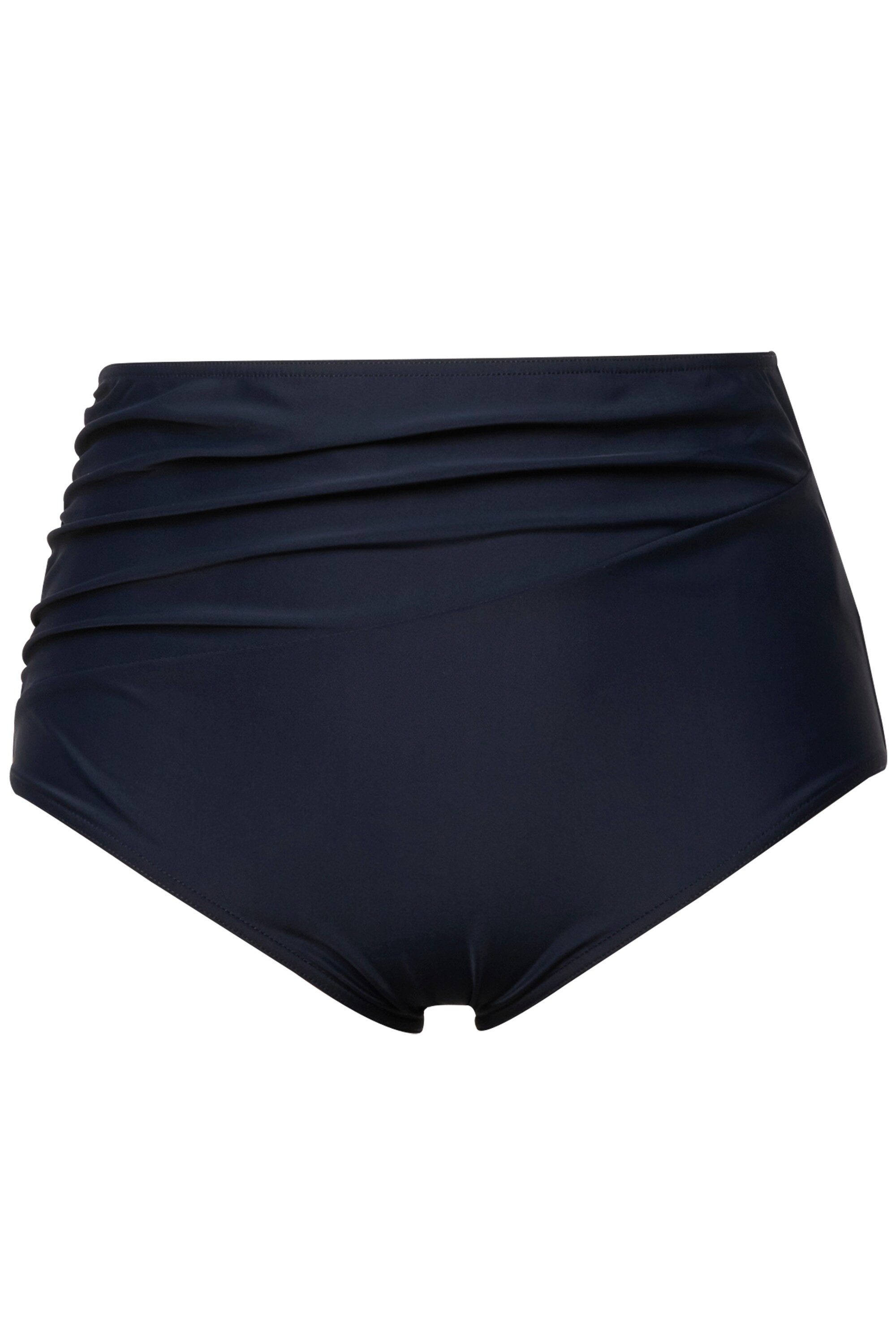 Ulla Popken Bügel-BH Bikini-Hose Drapierung High günstig online kaufen