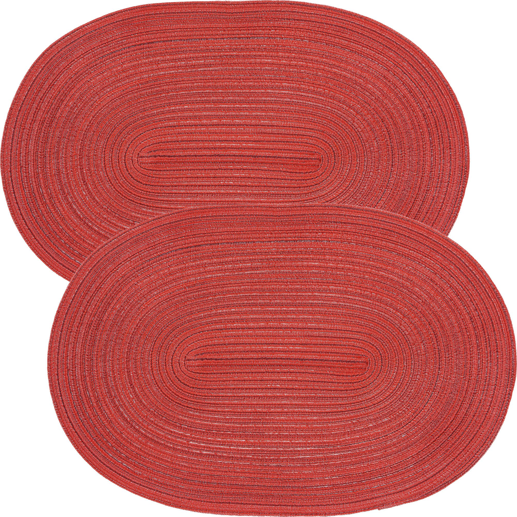 Erwin Müller Platzset Tischset "Silves" 2er-Pack, Uni