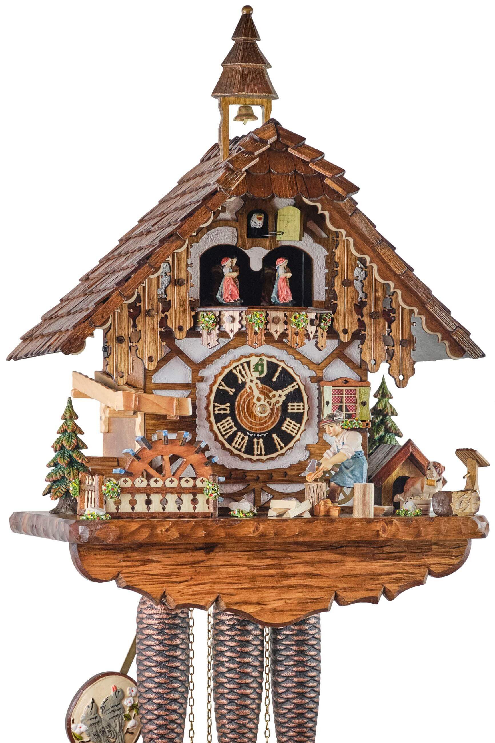 Hönes Uhren Wanduhr