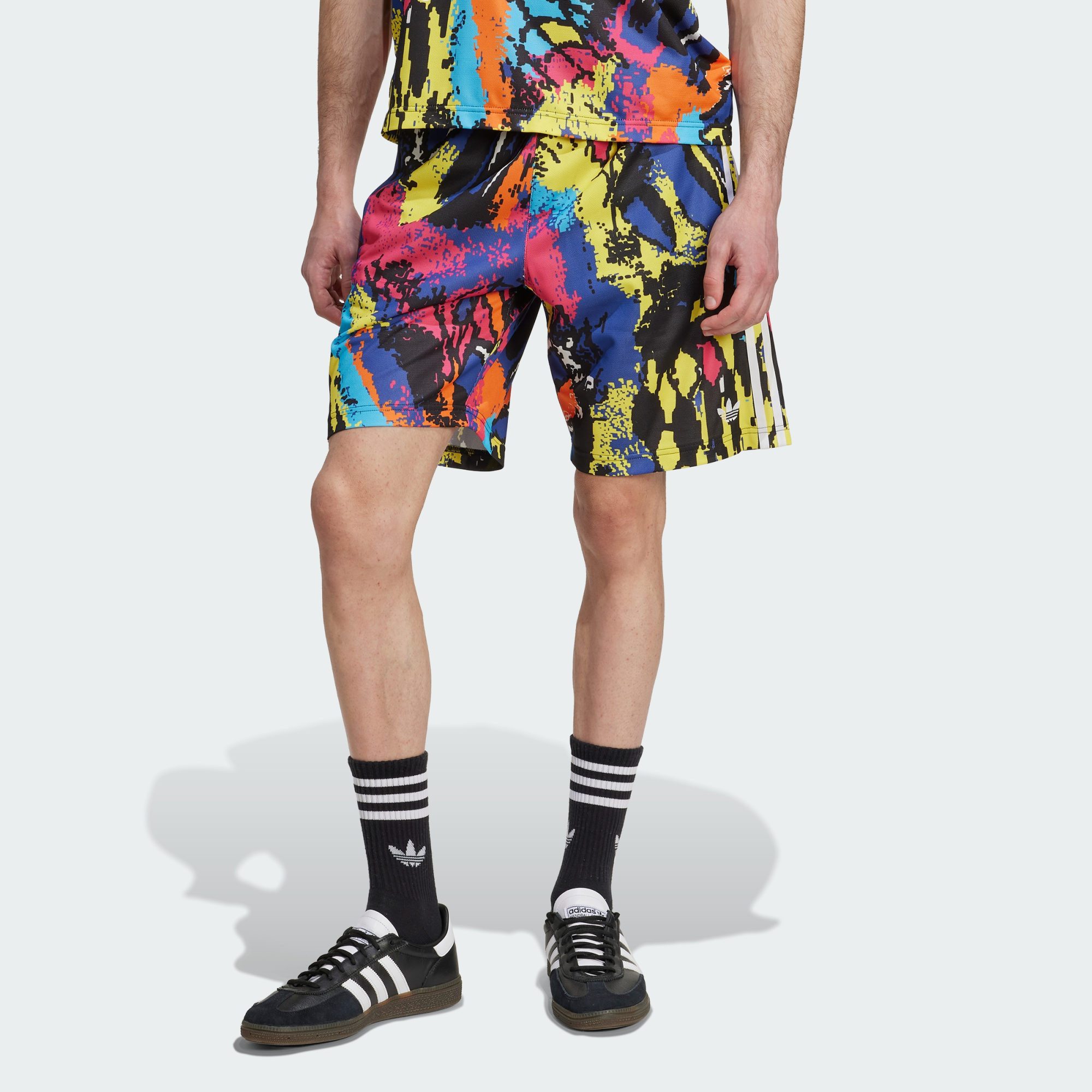 adidas Originals Shorts ARCHIVE AOP SHORTS 23 CM INNENBEINLÄNGE (1-tlg) günstig online kaufen