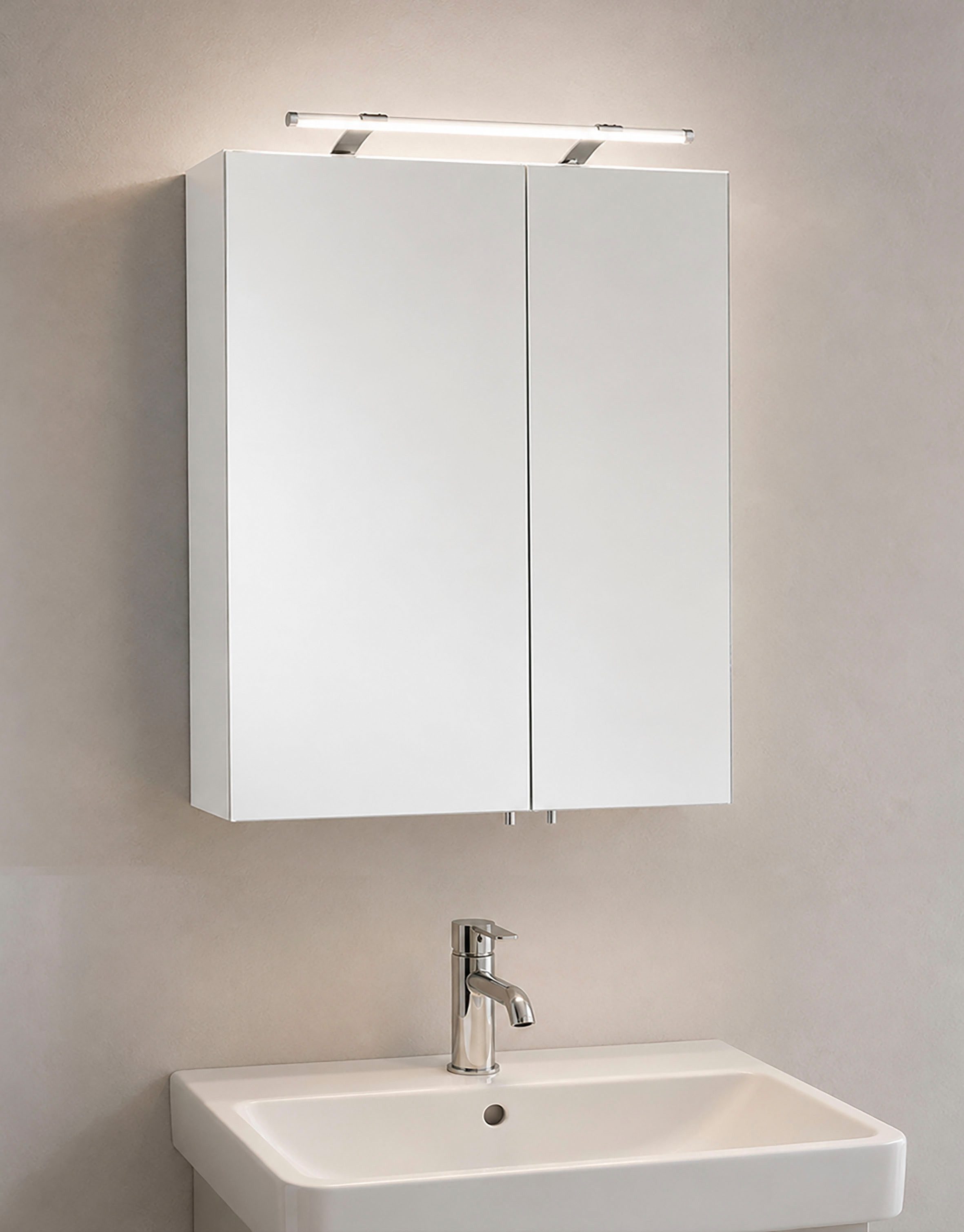 Schildmeyer Spiegelschrank Dorina, Spiegelschrank, Made in Germany, B: 60 cm Solide Verarbeitung - Dieses Produkt ist in Deutschland gefertigt