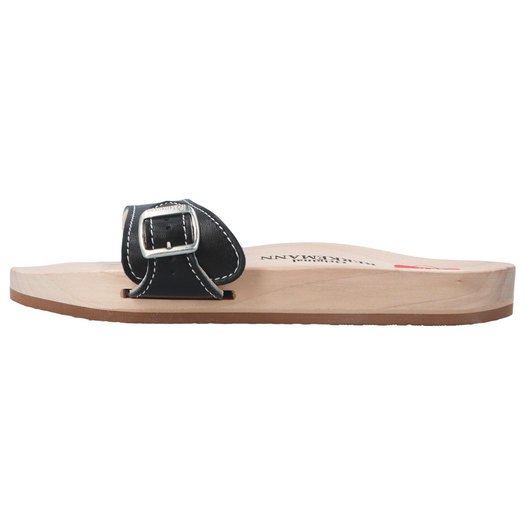 BERKEMANN Berkemann Erwachsene Holz Original Sandale Pantole Hausschuh