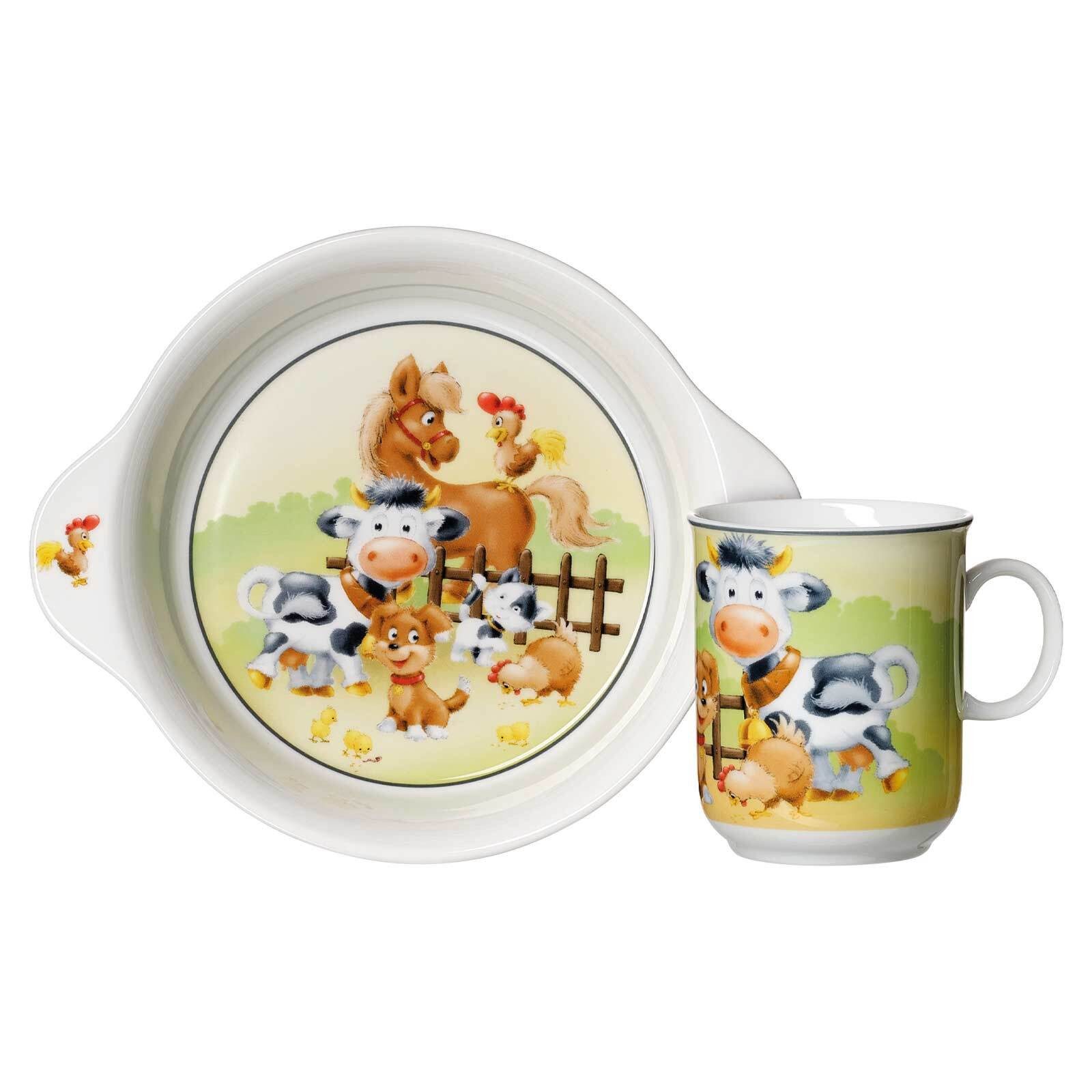 Kindergeschirr-Set Hoftiere Kindergeschirr