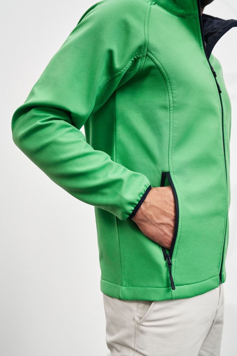 James & Nicholson Softshelljacke Herren Promo Softshell Jacket günstig online kaufen