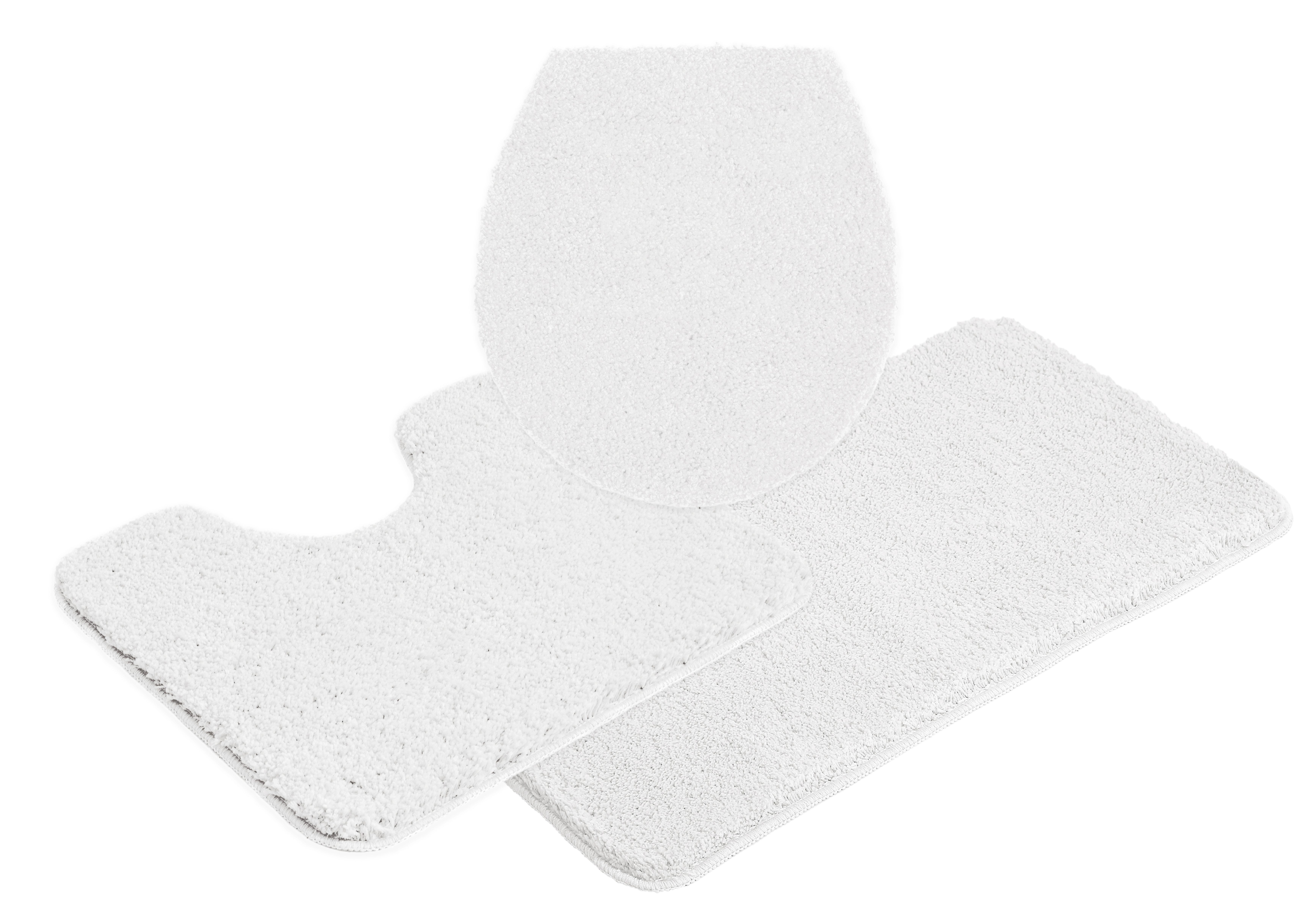 my home Badematte Inga, Badezimmer Teppich, Badvorleger, Höhe 20 mm, rutsch günstig online kaufen