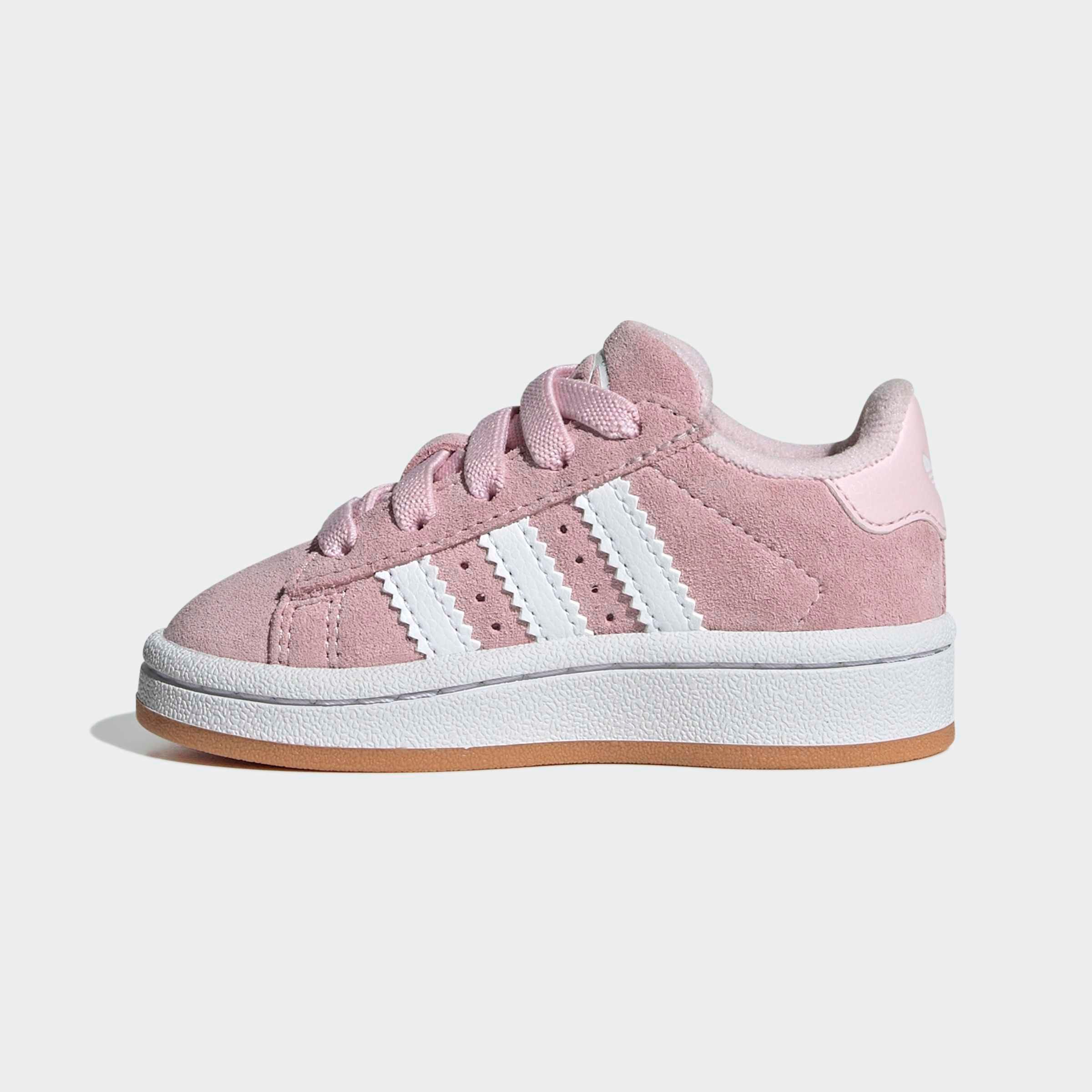 adidas Originals CAMPUS 00S COMFORT CLOSURE ELASTIC LACE Sneaker für Babys und Kleinkinder aus Leder und Wildleder, mit Gummisohle