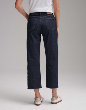 OPUS Weite Jeans OPUS Wide Cropped Jeans Momito Gerade