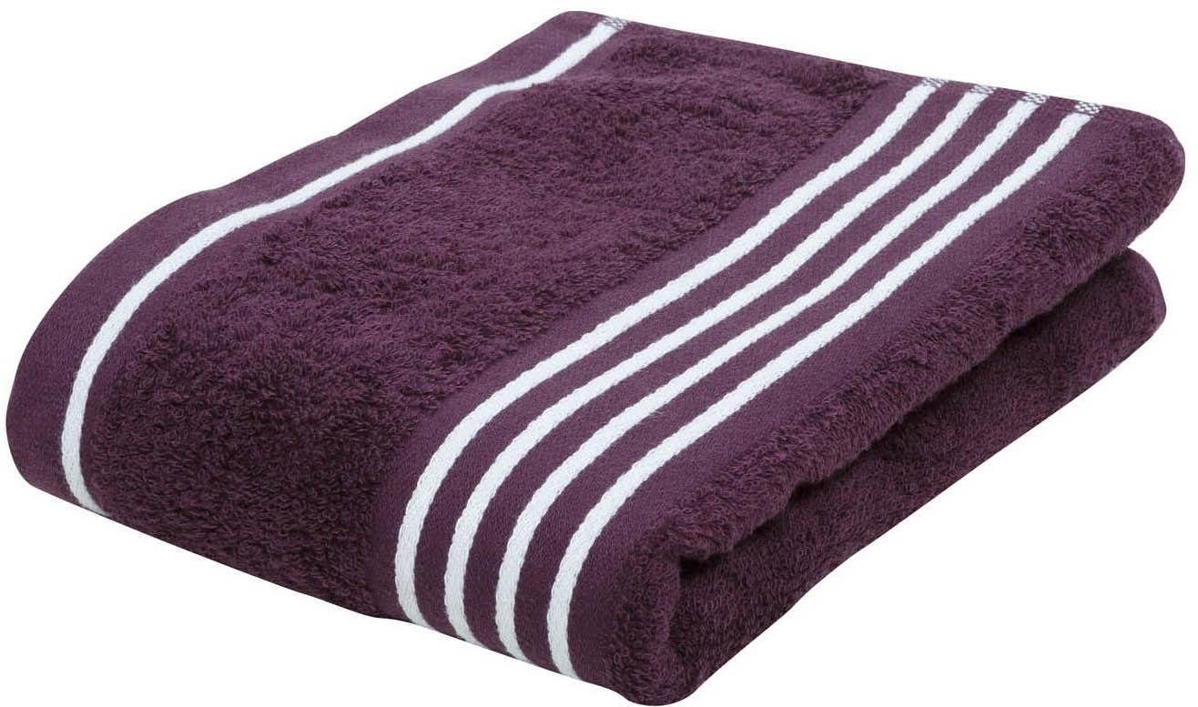 Gözze Badetuch Rio, Walkfrottee (1-St), mit feiner Streifenbordüre günstig online kaufen