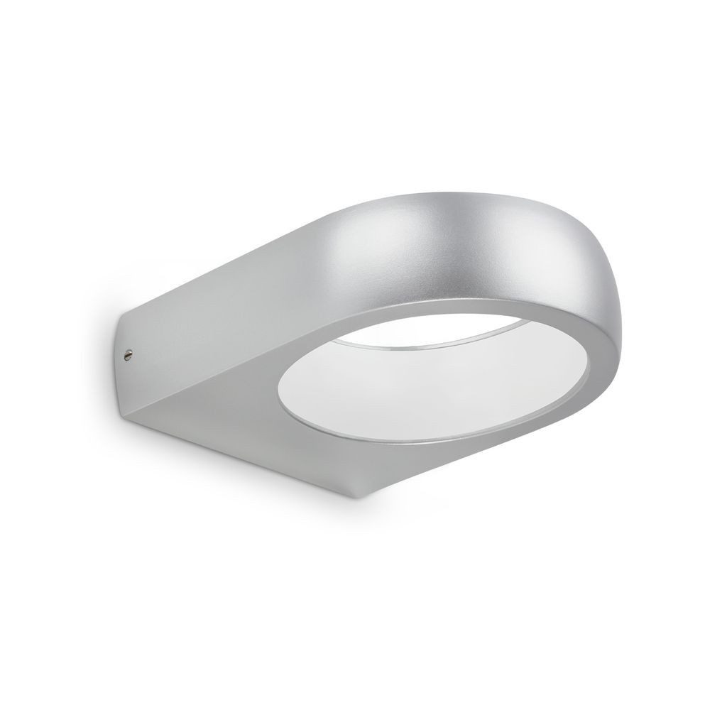 Telefunken Gartenstrahler 320204TF, LED fest integriert, 2700K - Extra-Warmweiß, Wand Außenleuchte IP44 4000K 680lm 6,5W