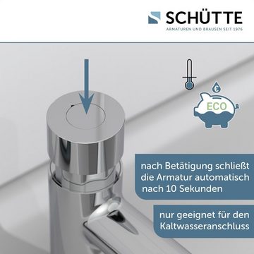 Schütte Waschtischarmatur LIMA - Kaltwasserarmatur aus Messing