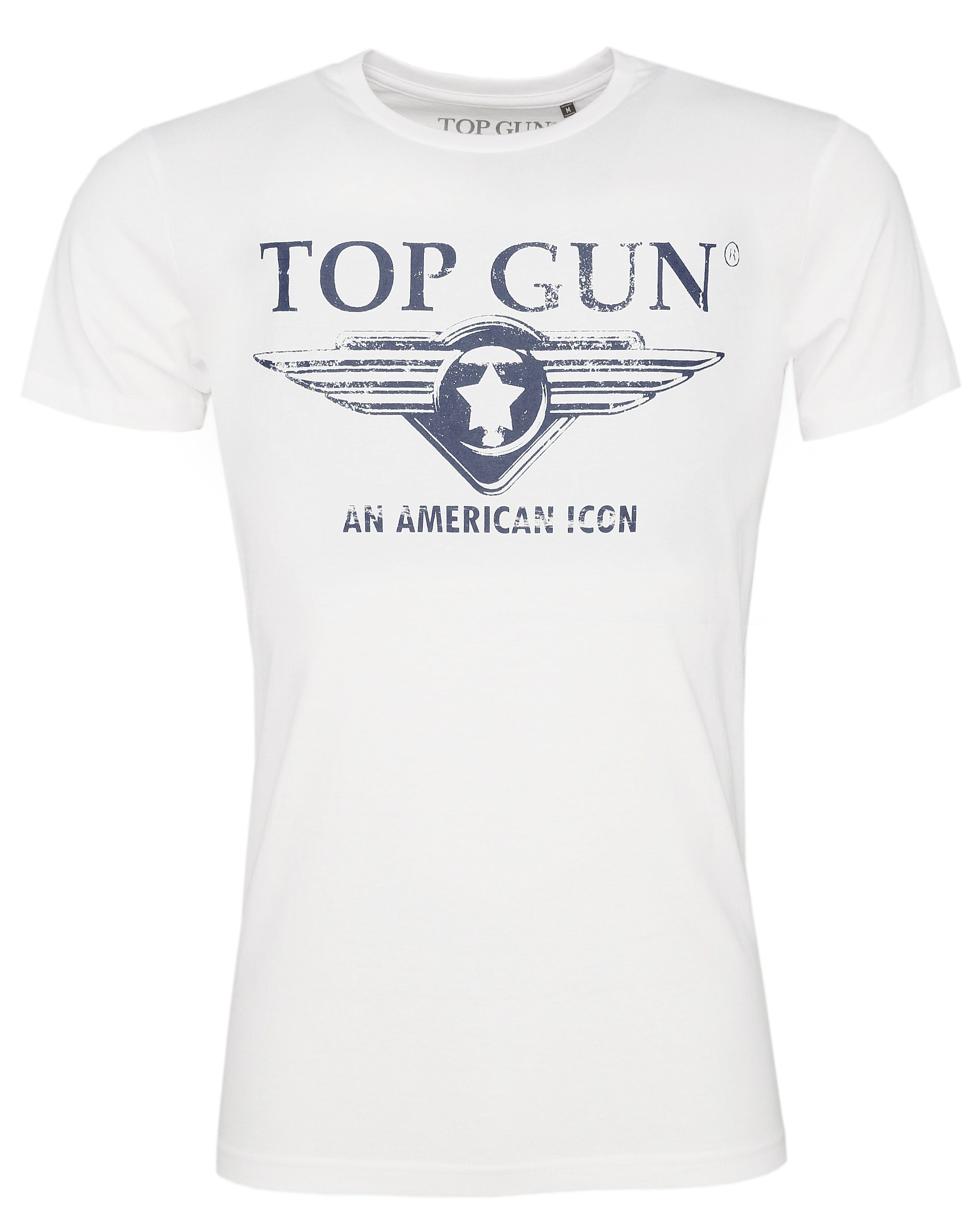 T-Shirt GUN dark TOP TG20191071 blue Beach