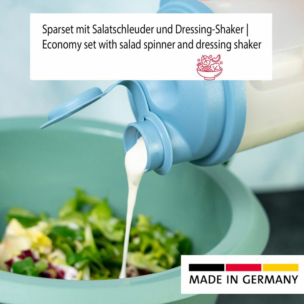 WESTMARK Salatschleuder »Fortuna Basic«, 5 l, BPA-frei, Farbe: Rot, Made in Germany, spülmaschinengeeignet, BPA-frei