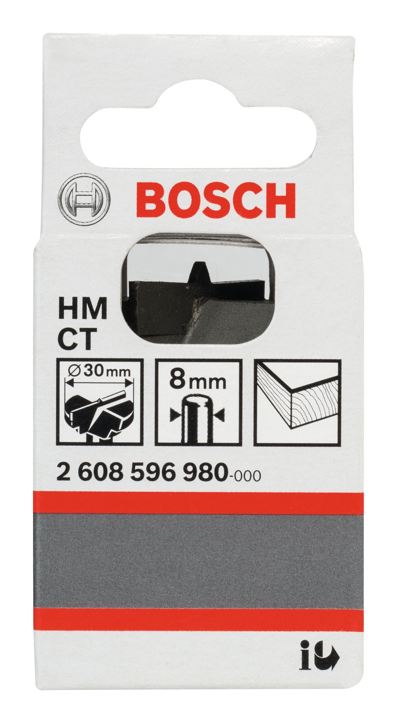 - 8 Hartmetall BOSCH Scharnierlochbohrer Holzbohrer, mm 56 x x 30