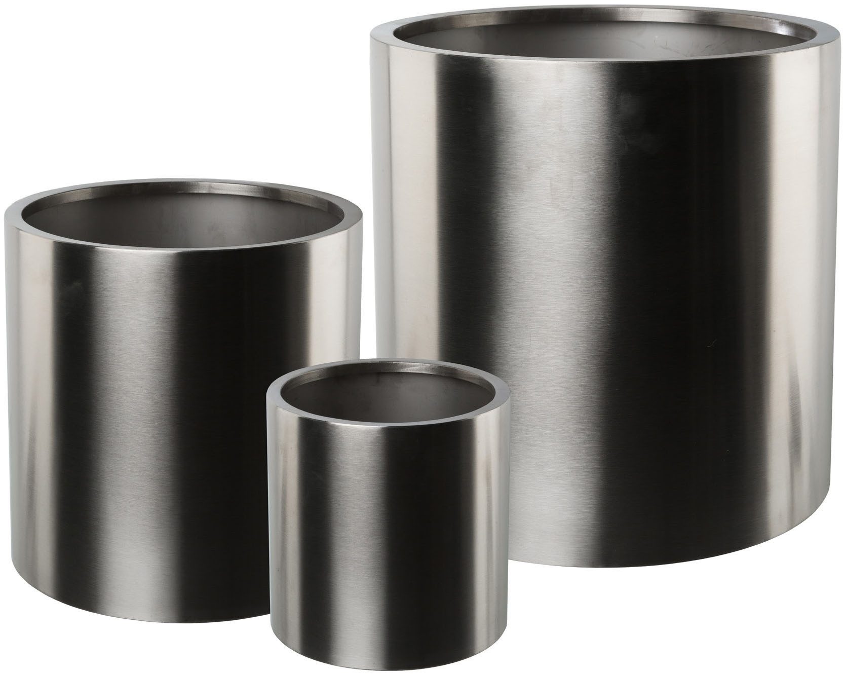 Creativ home Übertopf Übertopf (3 St), im minimalistischen Design